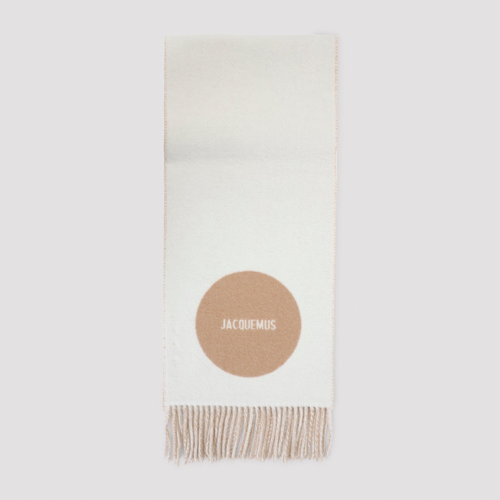 Jacquemus L`Echarpe Rond Carre Scarf