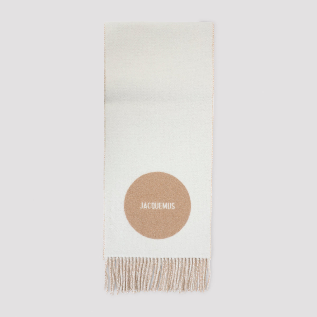 Jacquemus L`Echarpe Rond Carre Scarf