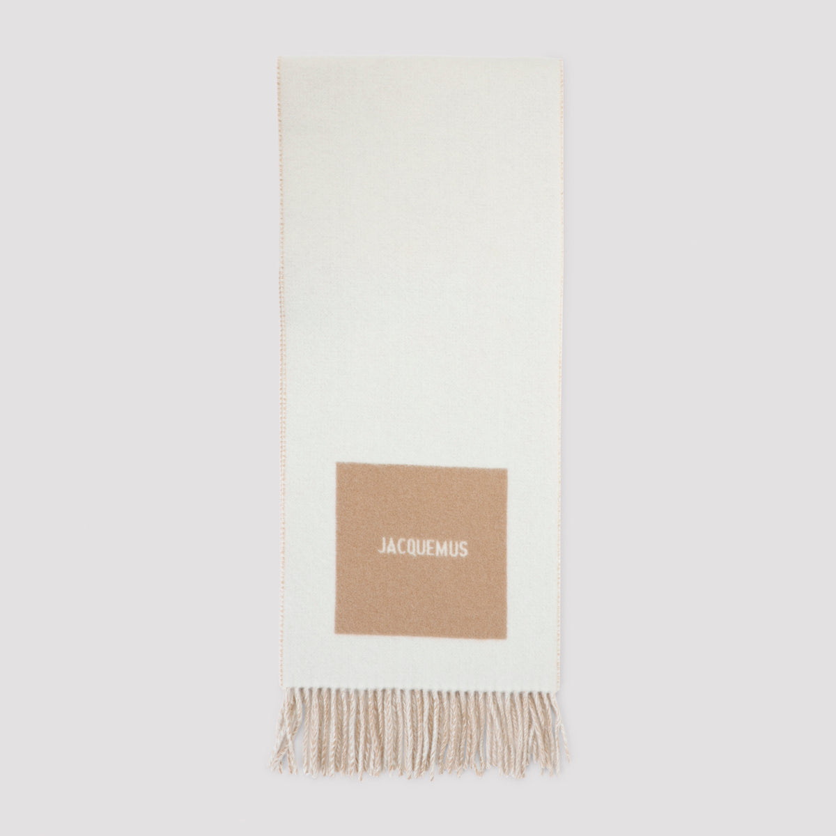 Jacquemus L`Echarpe Rond Carre Scarf