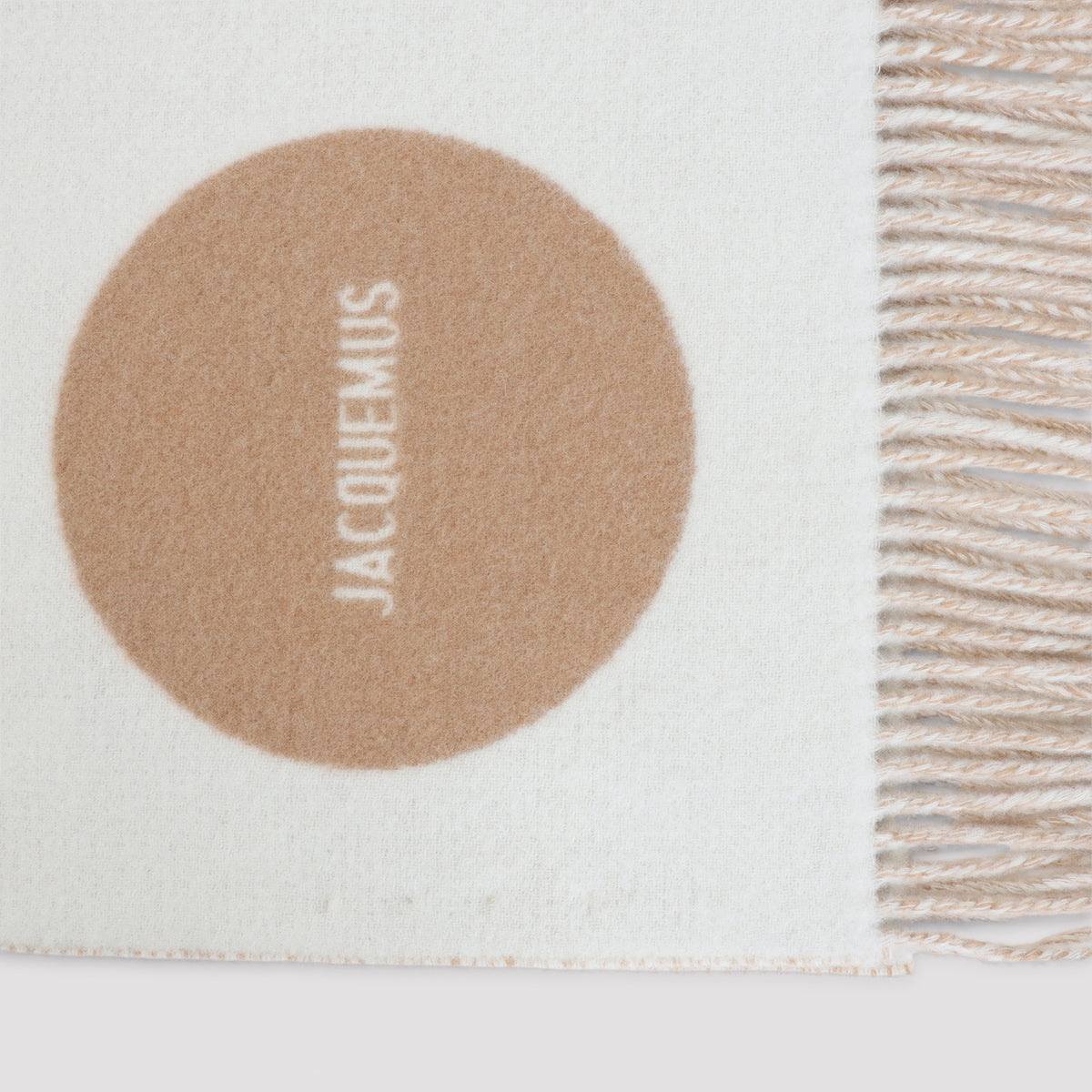 Jacquemus L`Echarpe Rond Carre Scarf