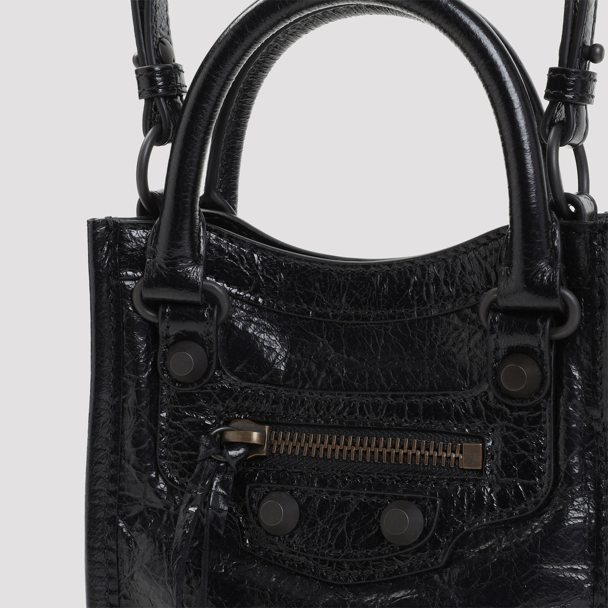 Balenciaga Le City Tote Phone Holder
