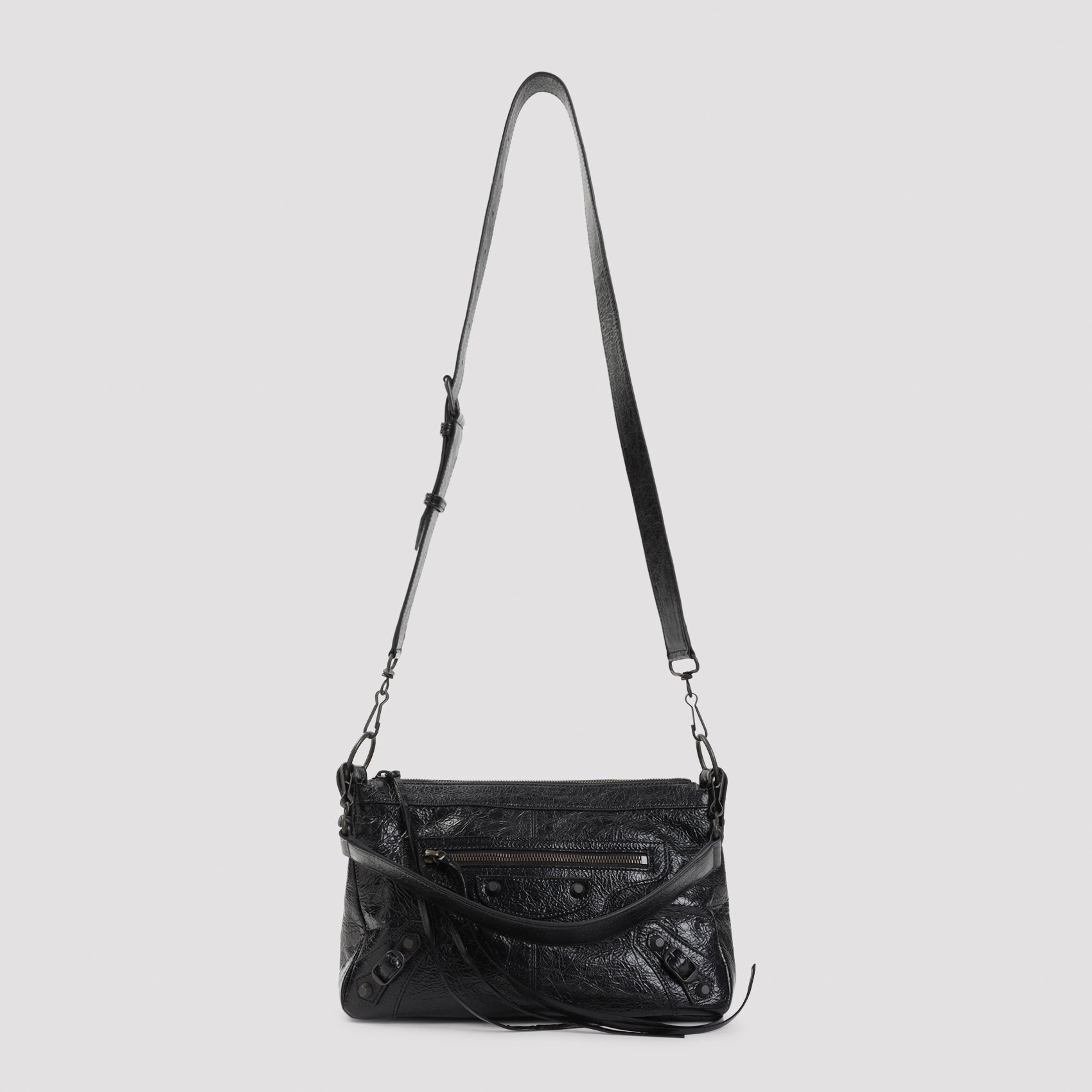 Balenciaga Le City Moto S Shoulder Bag