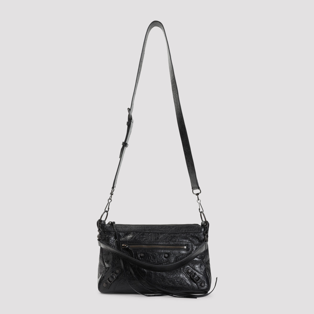 Balenciaga Le City Moto S Shoulder Bag