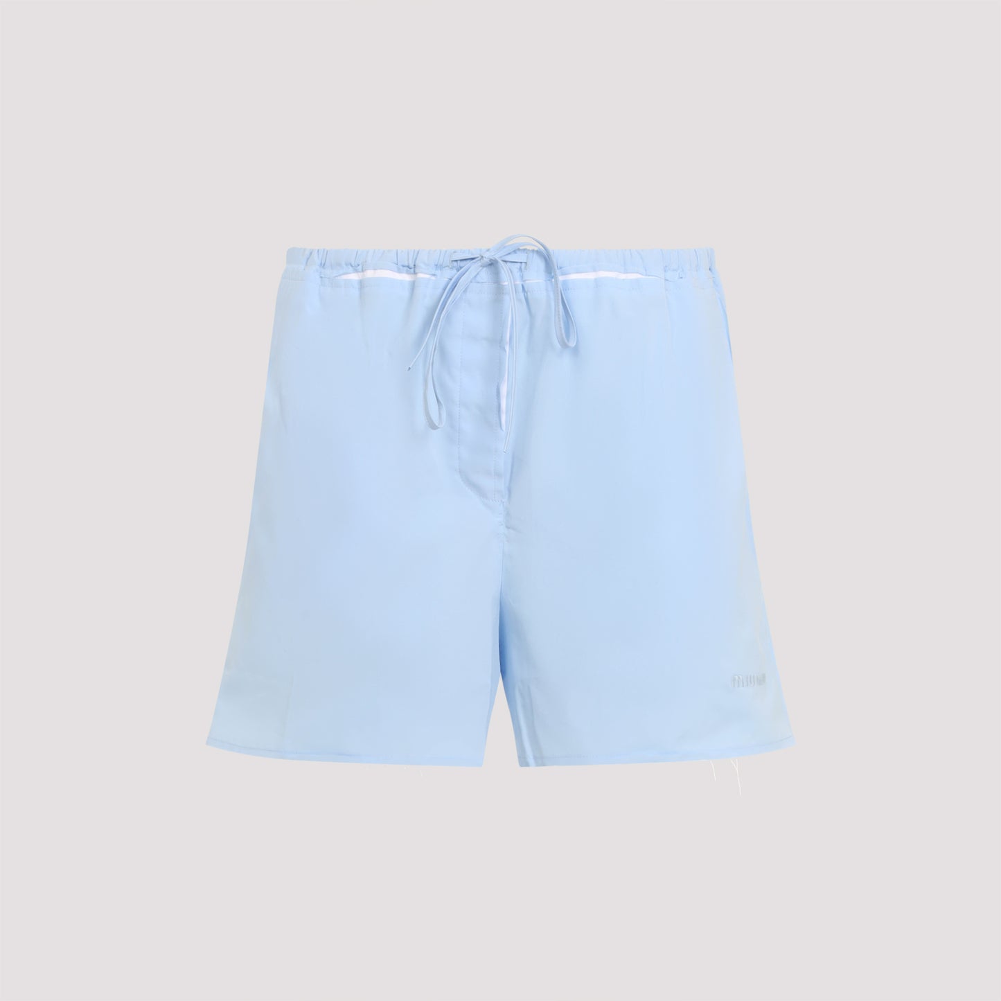 Miu Miu Cotton Shorts