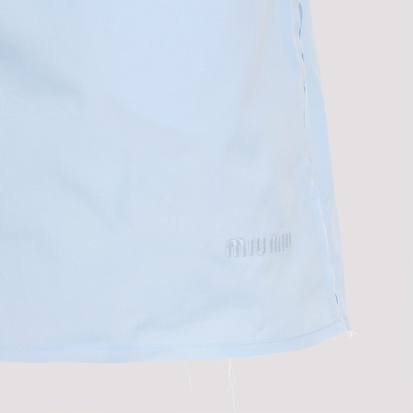Miu Miu Cotton Shorts