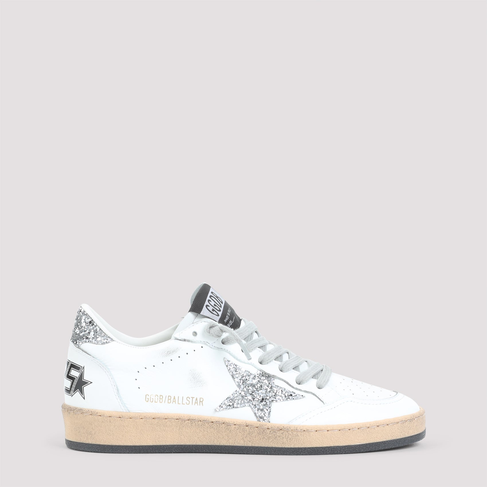 Golden Goose Leather Ballstar Sneakers