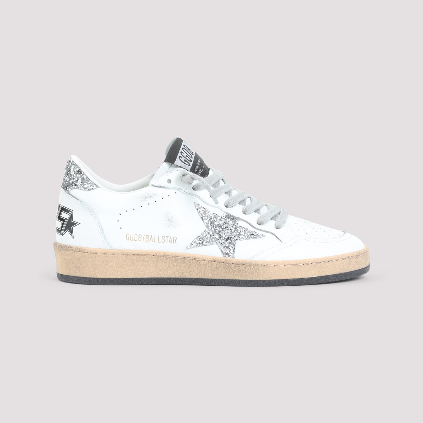 Golden Goose Leather Ballstar Sneakers