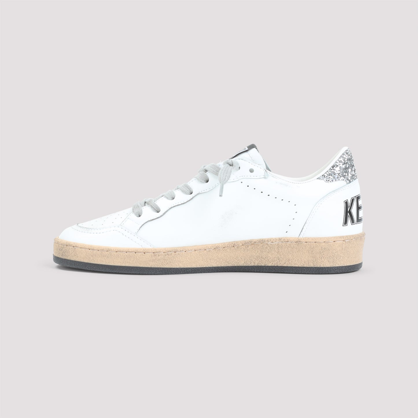 Golden Goose Leather Ballstar Sneakers