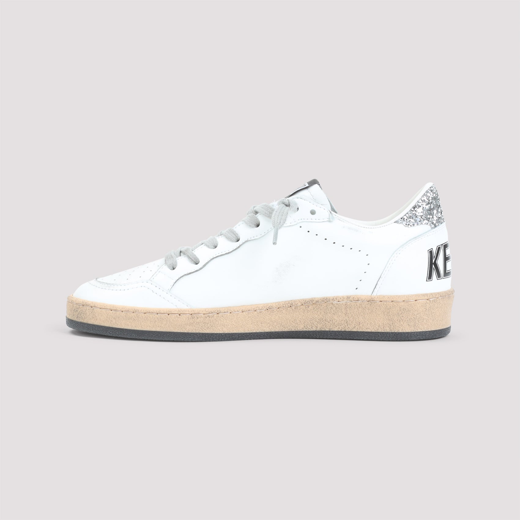 Golden Goose Leather Ballstar Sneakers