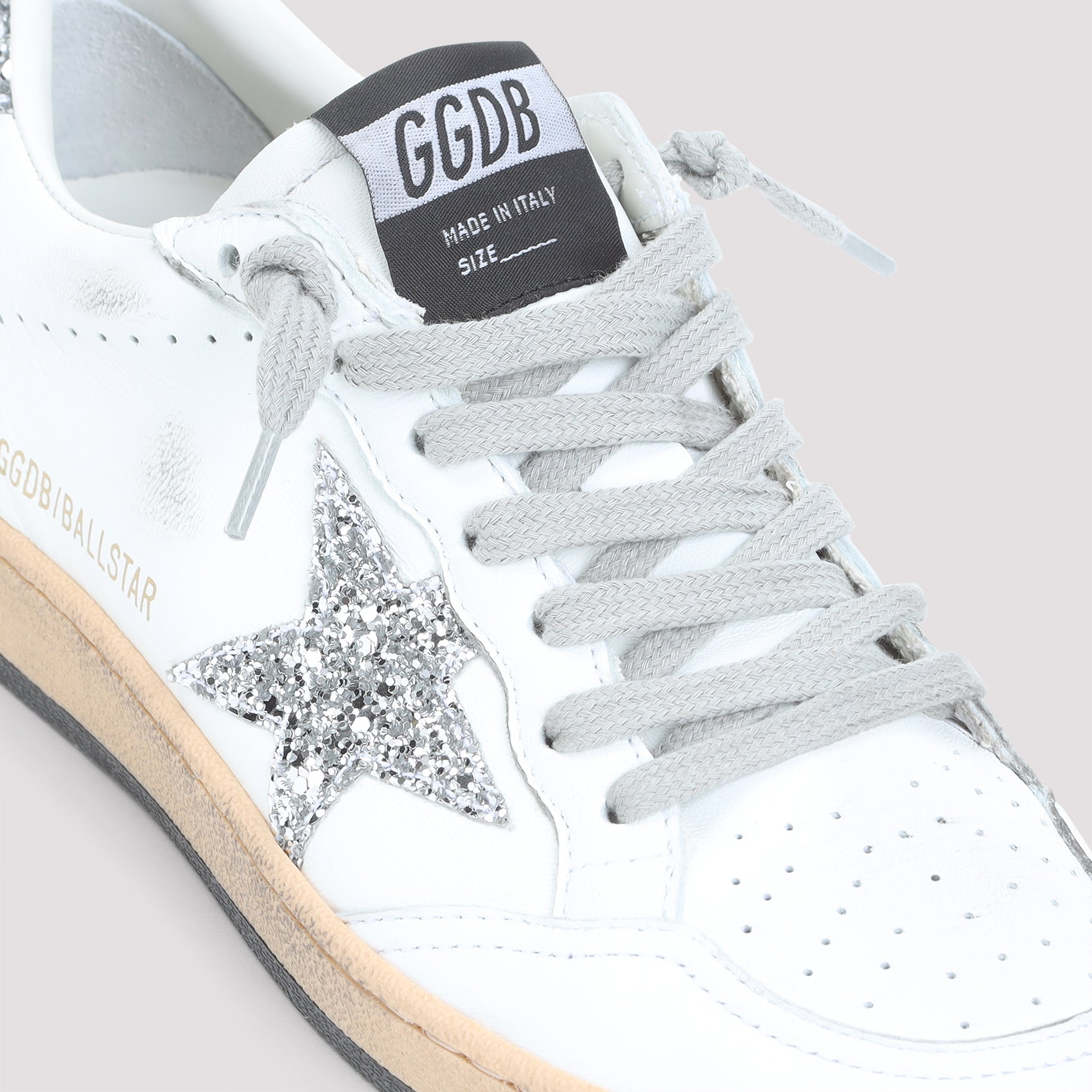 Golden Goose Leather Ballstar Sneakers