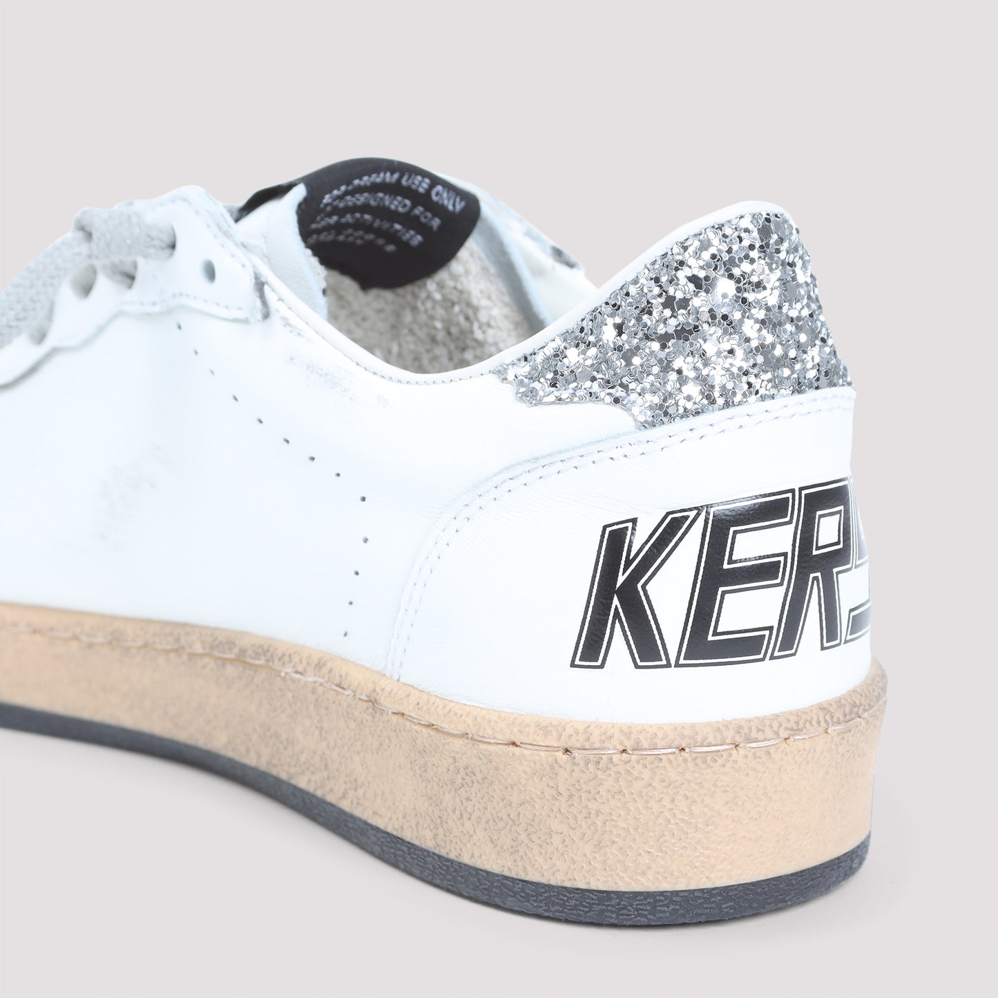 Golden Goose Leather Ballstar Sneakers