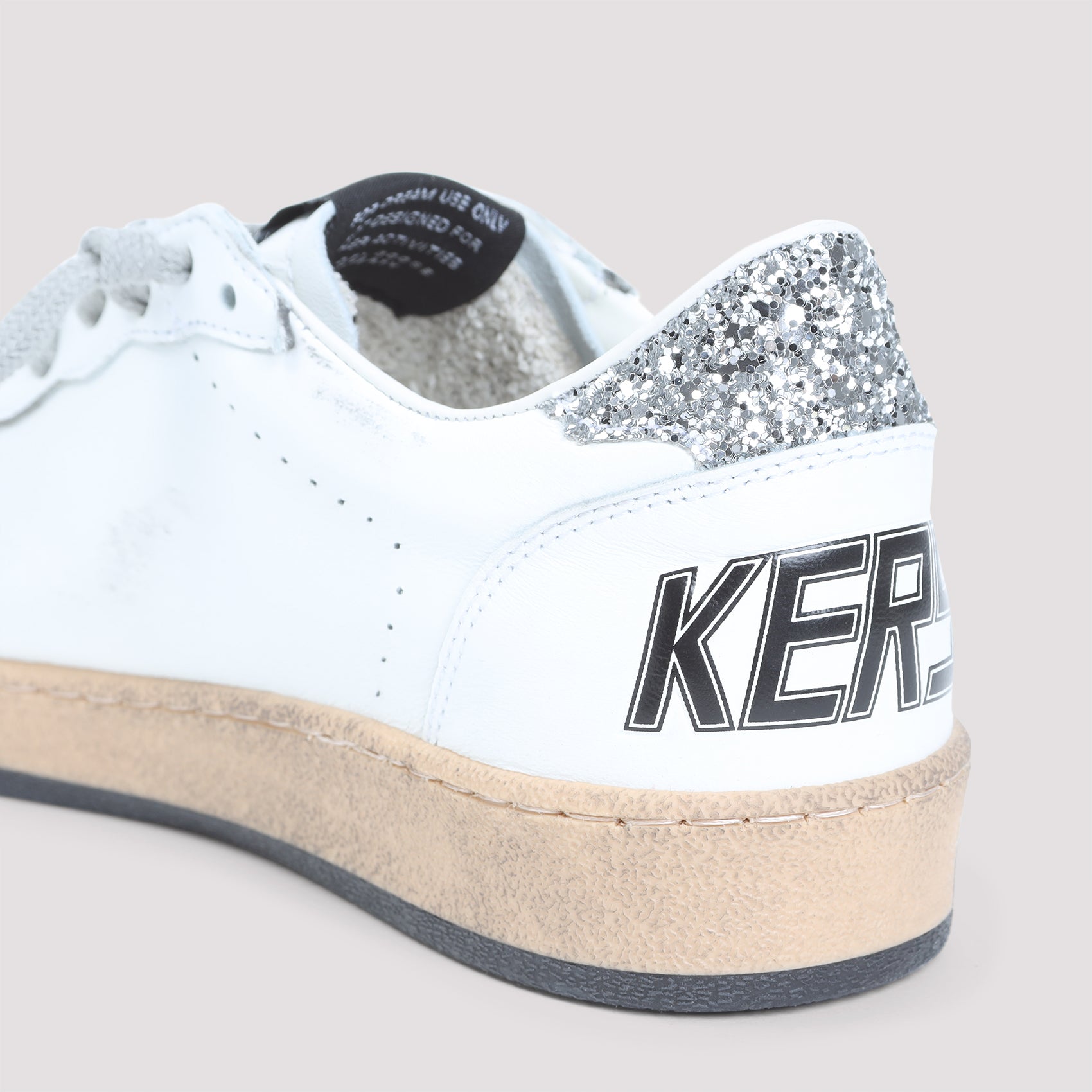 Golden Goose Leather Ballstar Sneakers
