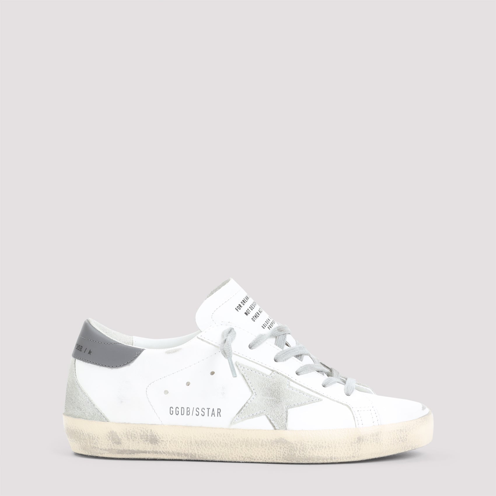 Golden Goose Leather Superstar Sneakers