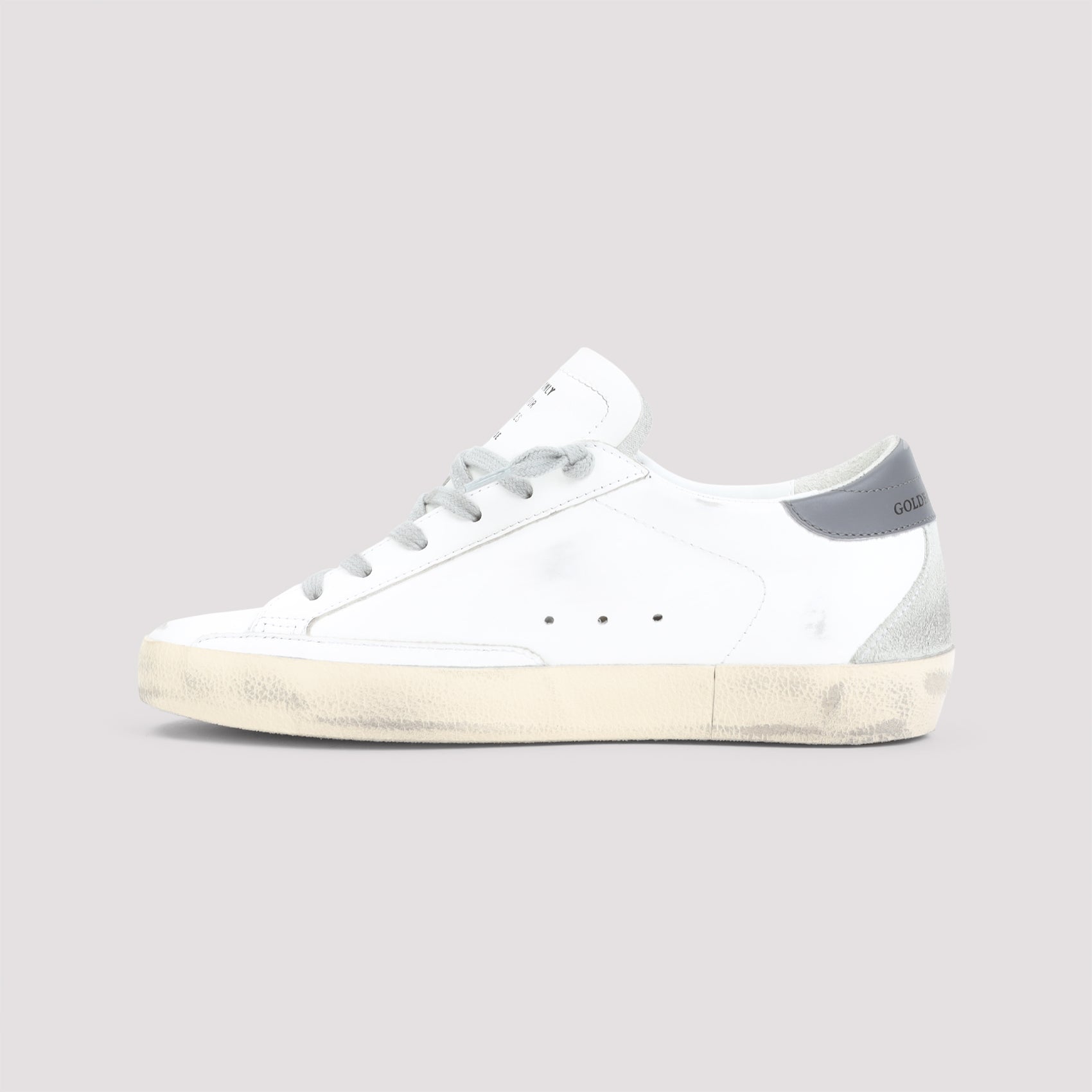 Golden Goose Leather Superstar Sneakers
