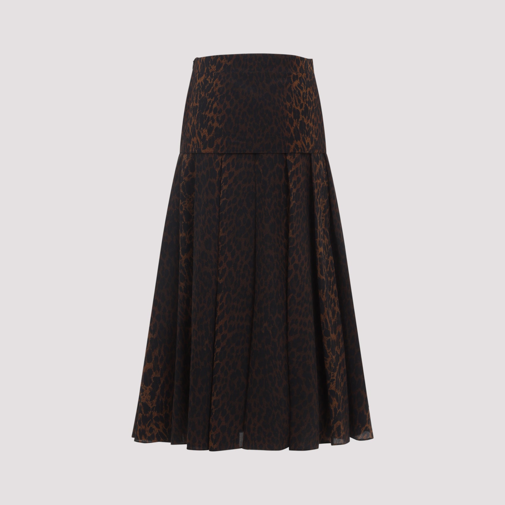Balenciaga Godet Skirt