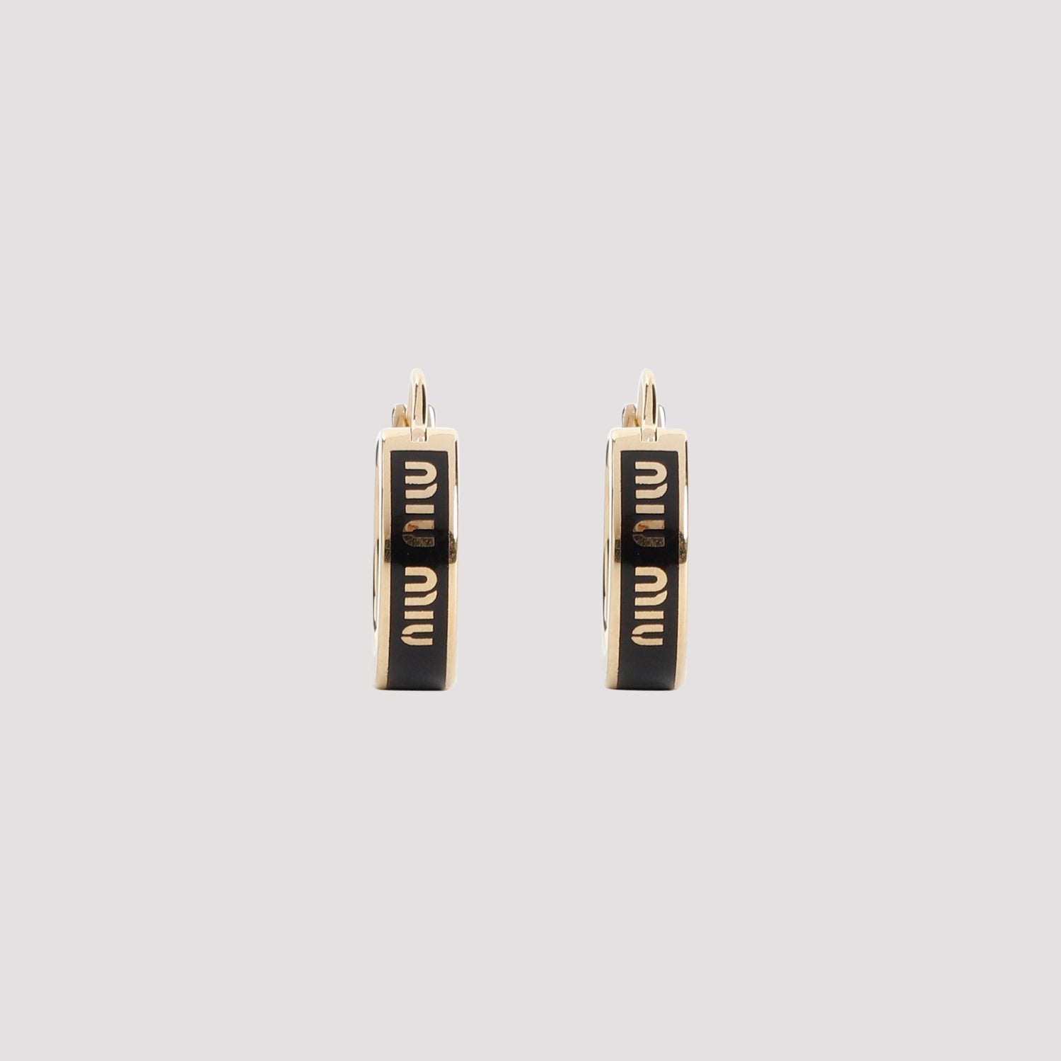 Miu Miu Brass Earrings
