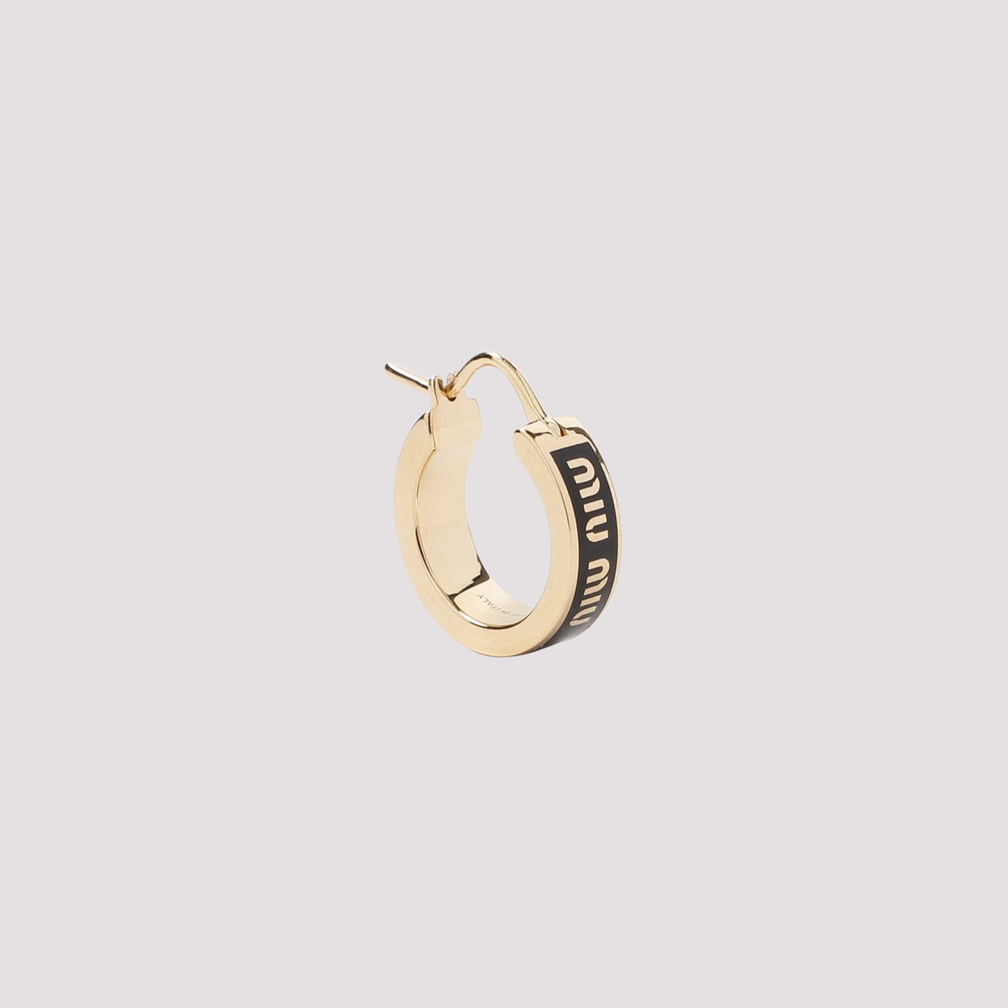 Miu Miu Brass Earrings