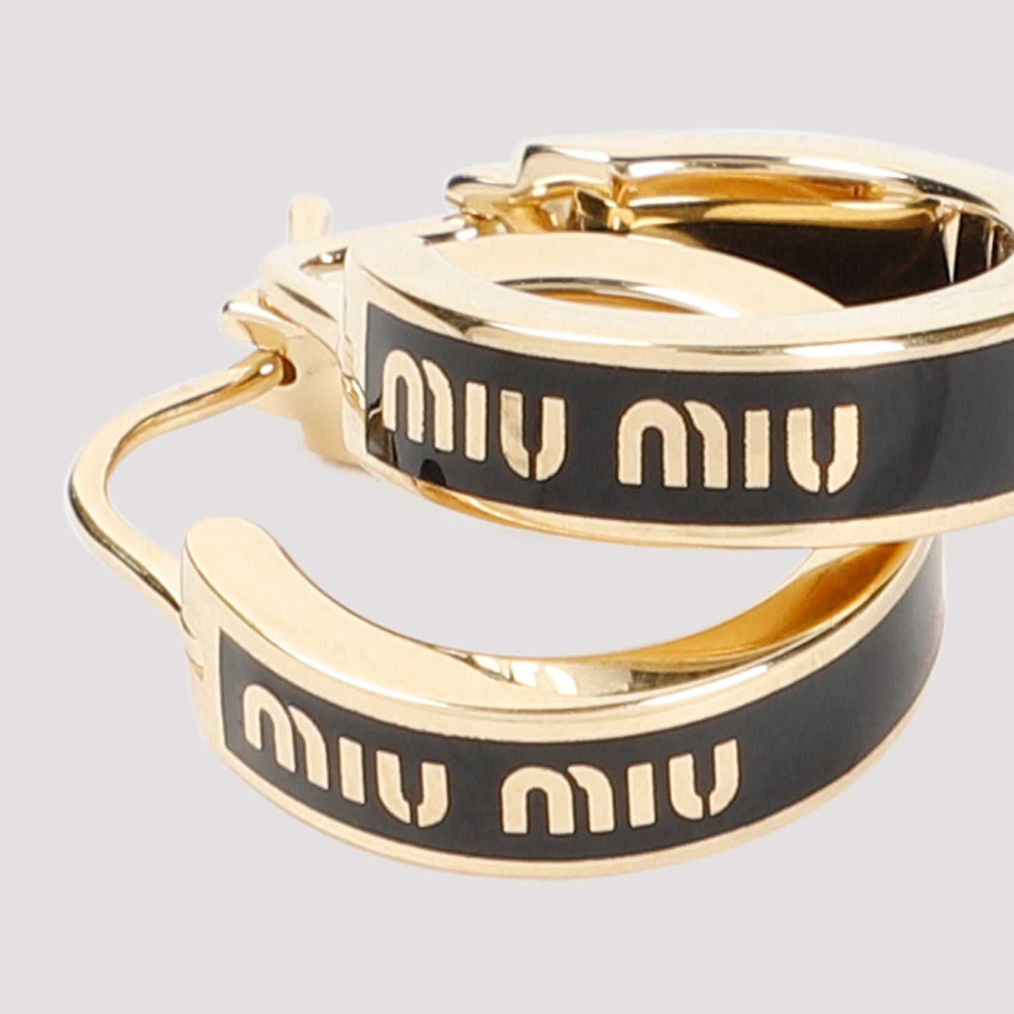 Miu Miu Brass Earrings