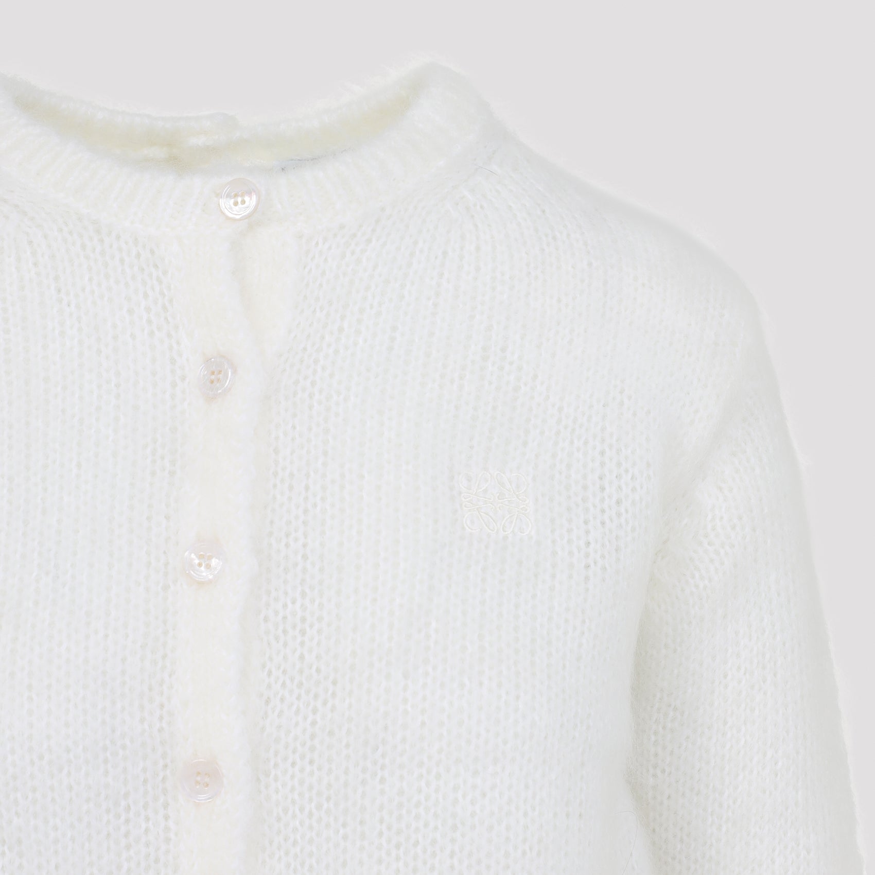 Loewe Mohair Cardigan