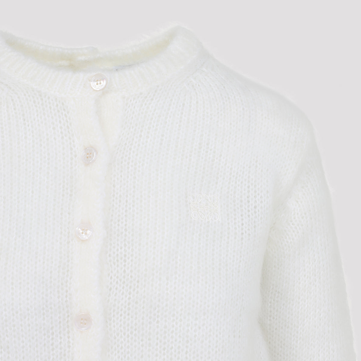 Loewe Mohair Cardigan
