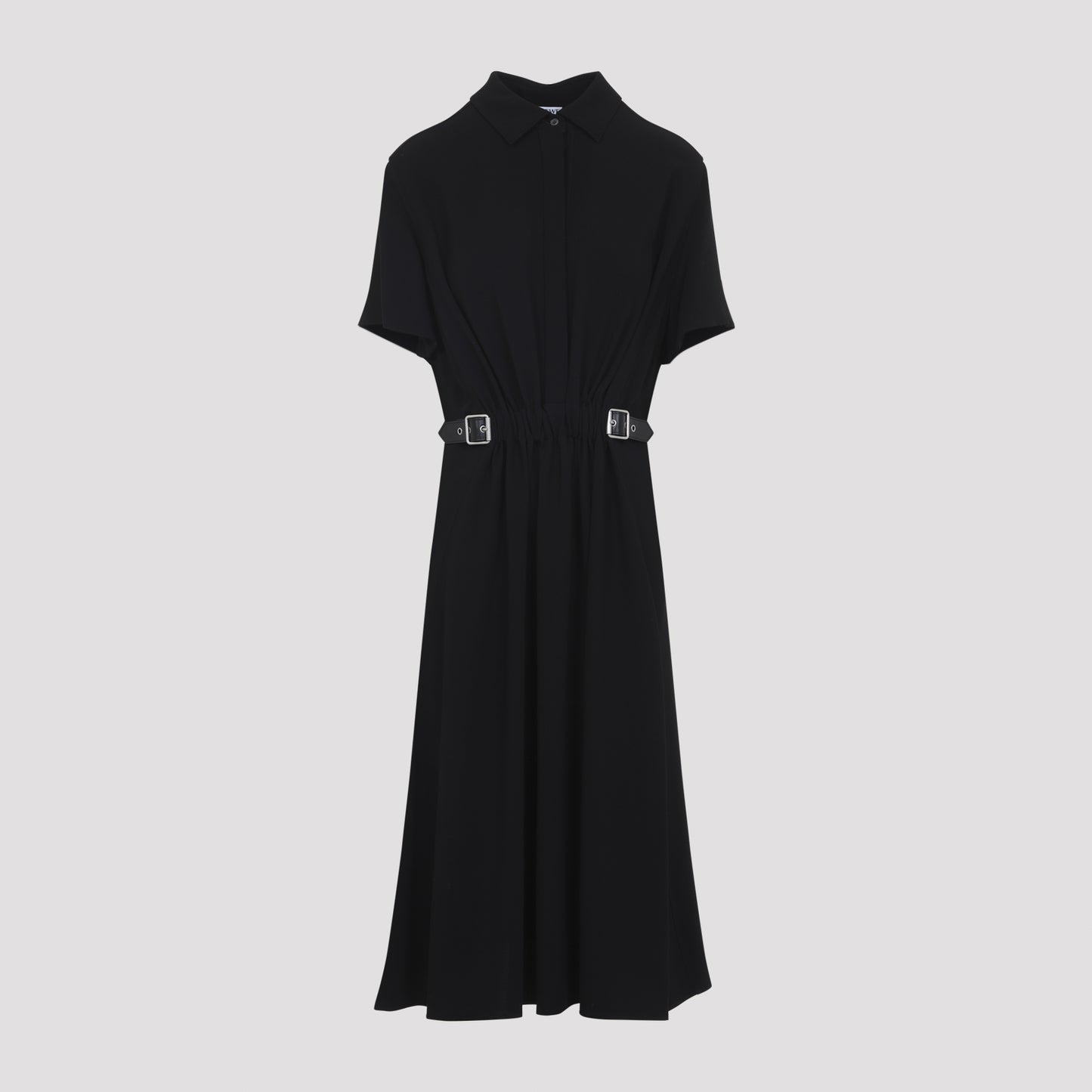 Loewe Belted Midi Dress