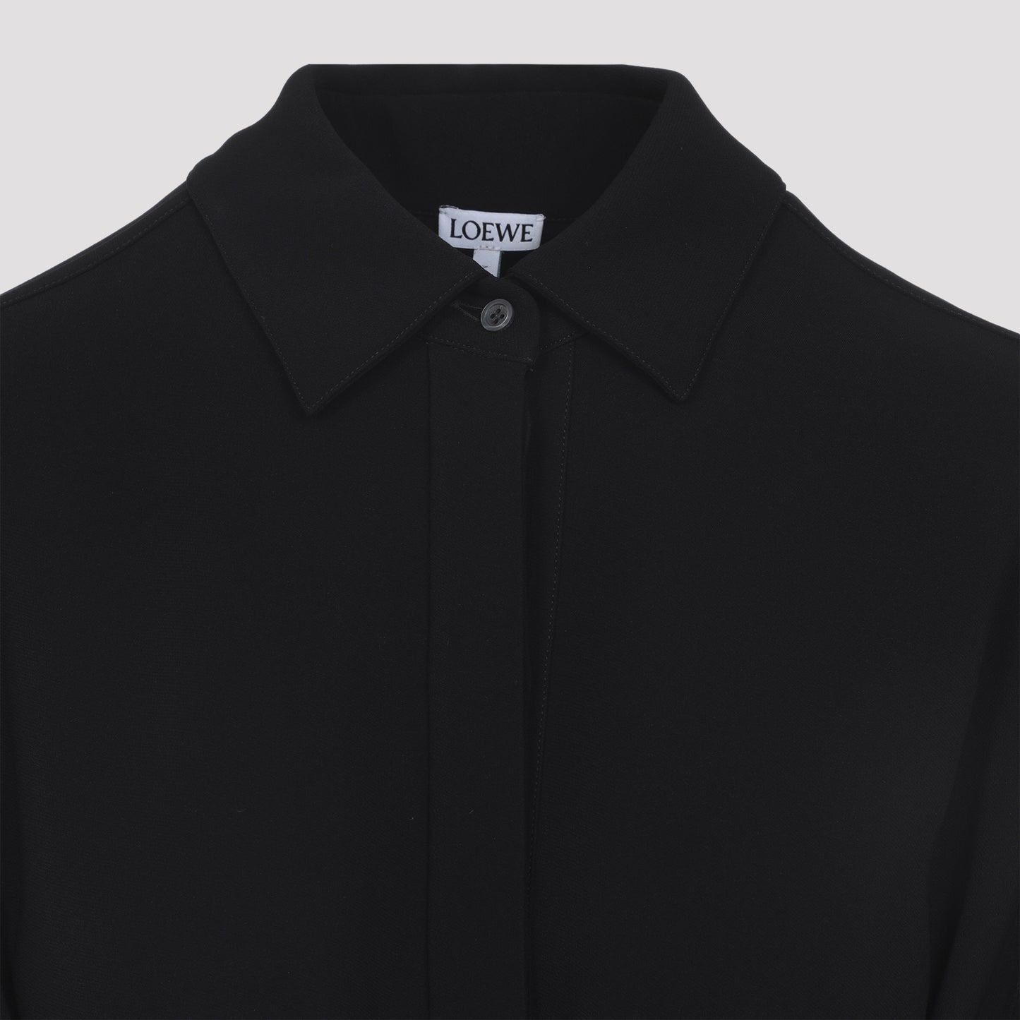 Loewe Belted Midi Dress