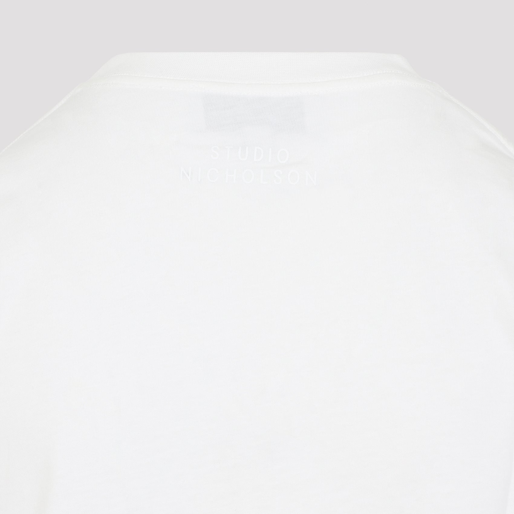 Studio Nicholson Marine T-shirt