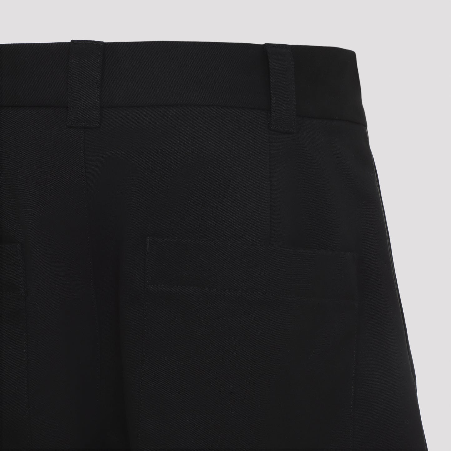 Studio Nicholson Sorte Pants