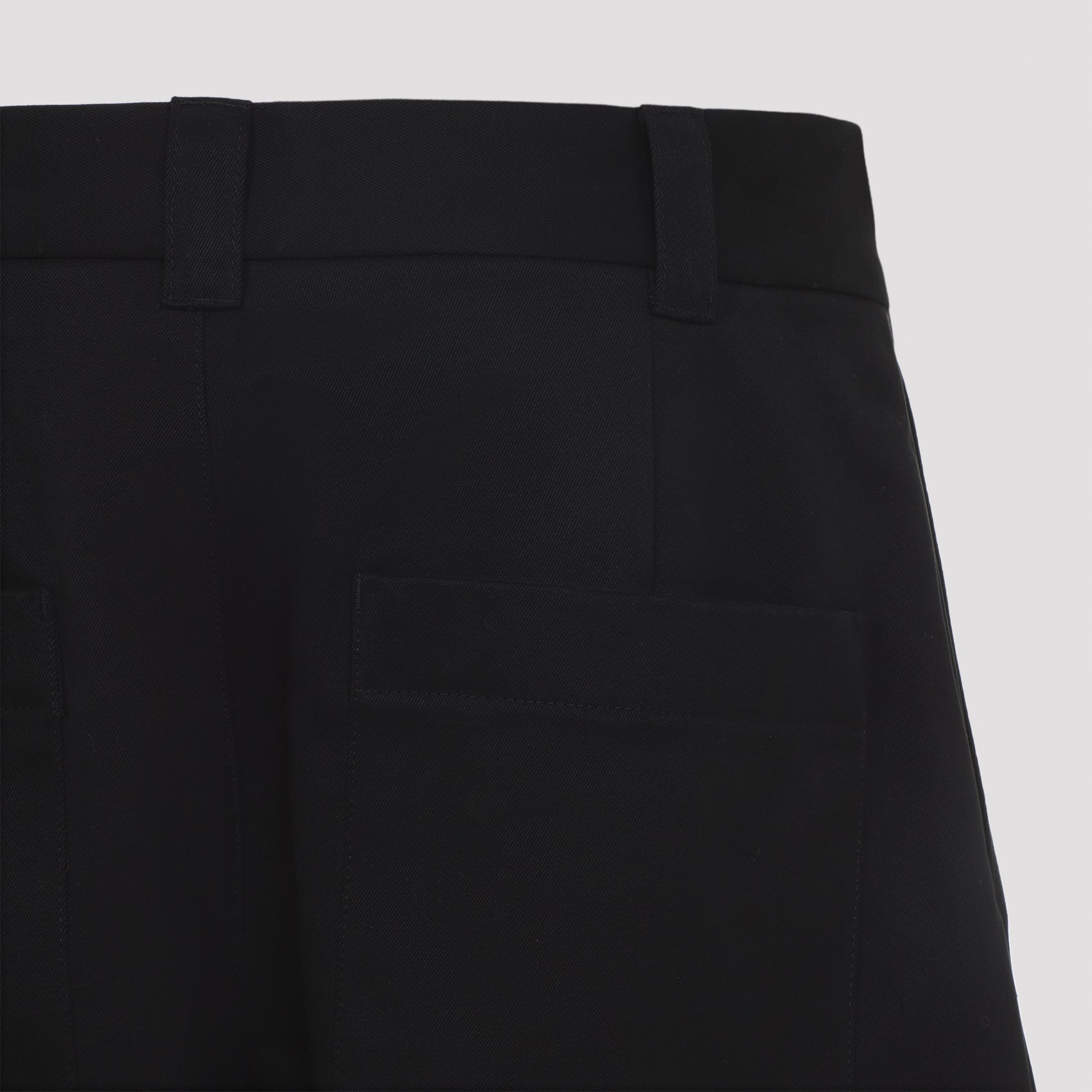 Studio Nicholson Sorte Pants