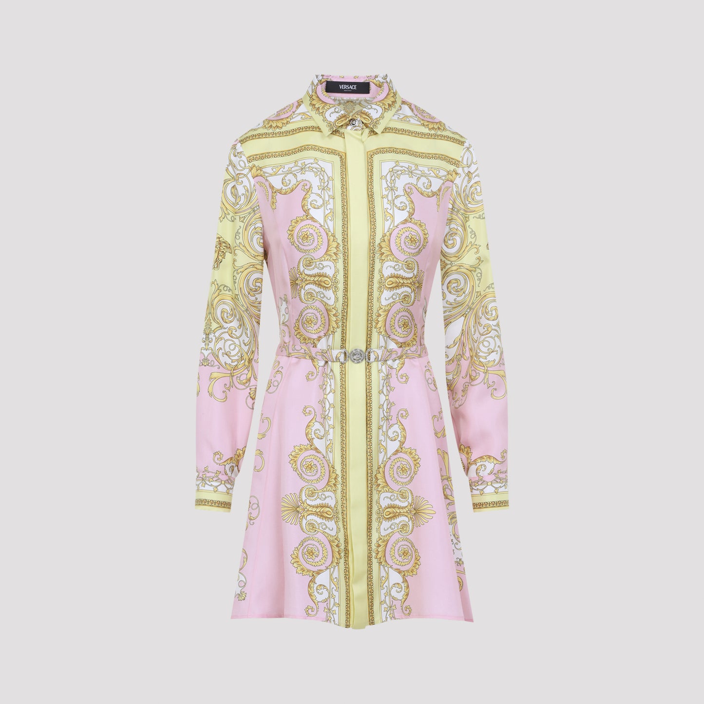 Versace Silk Mini Dress