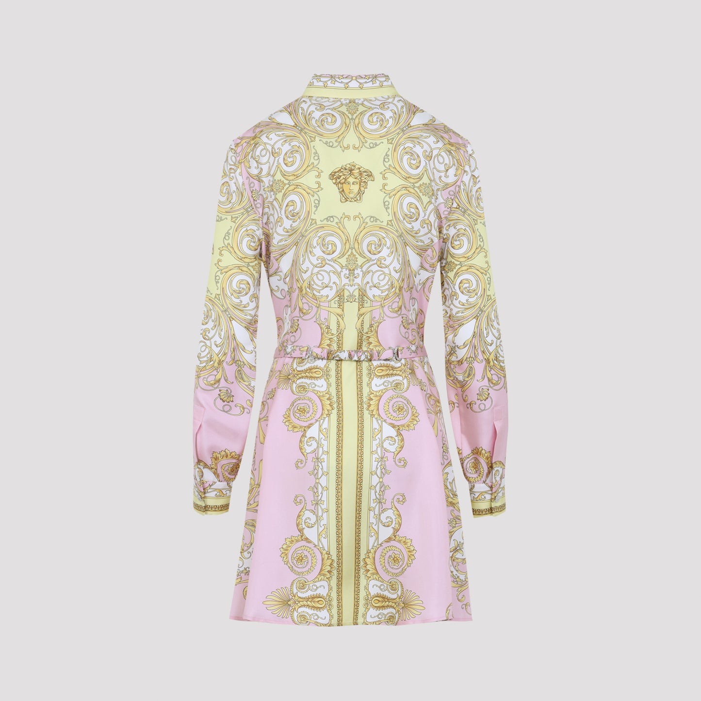 Versace Silk Mini Dress