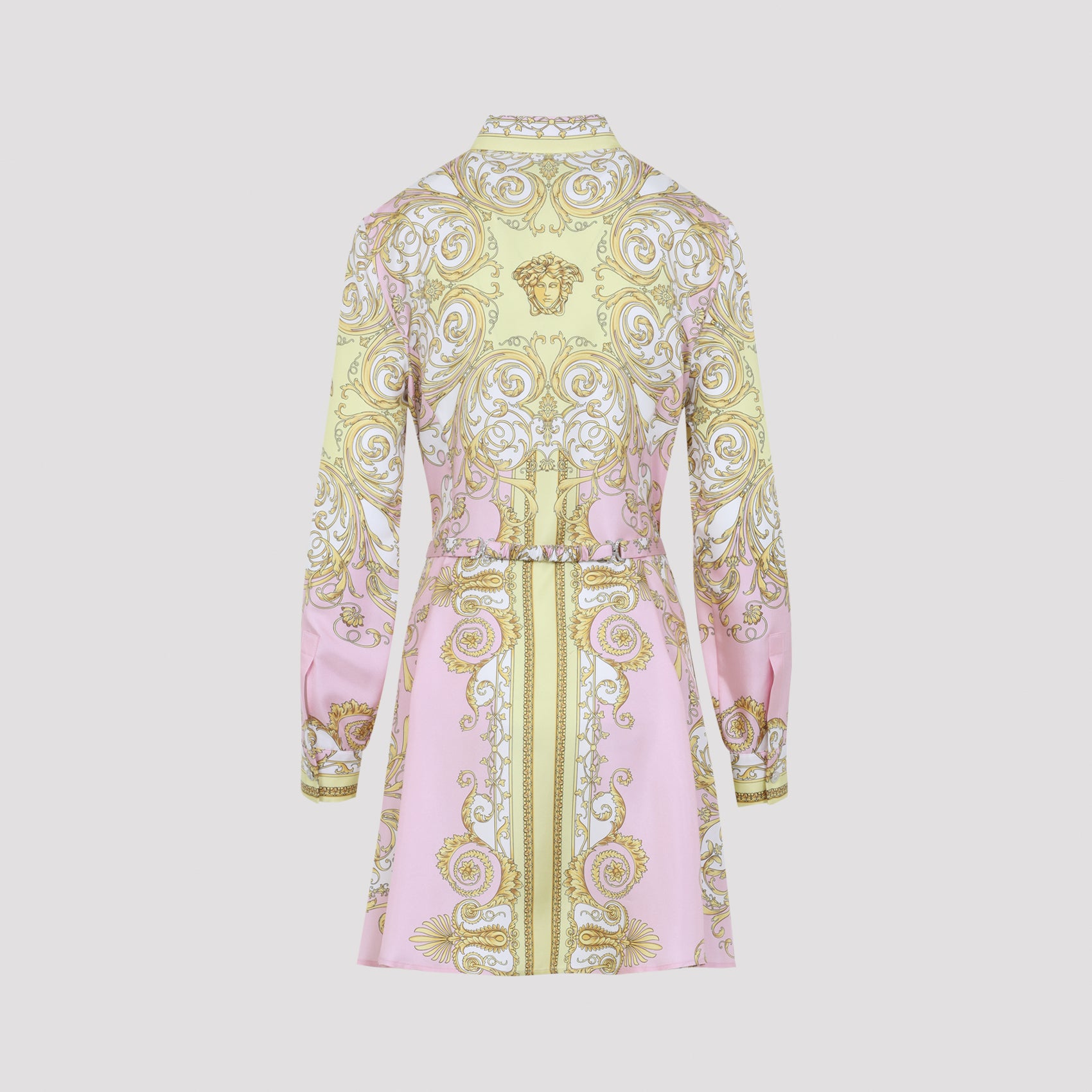 Versace Silk Mini Dress