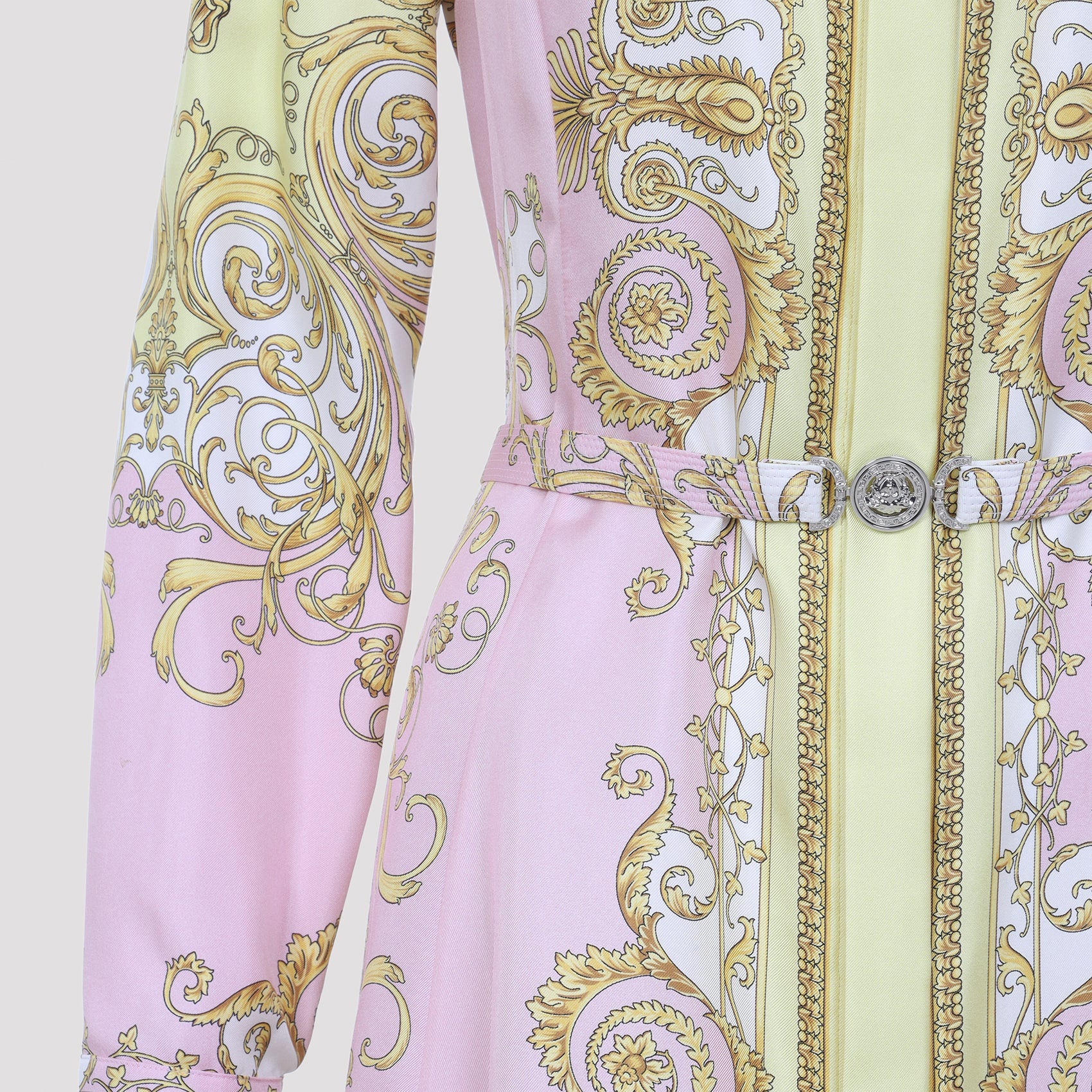 Versace Silk Mini Dress