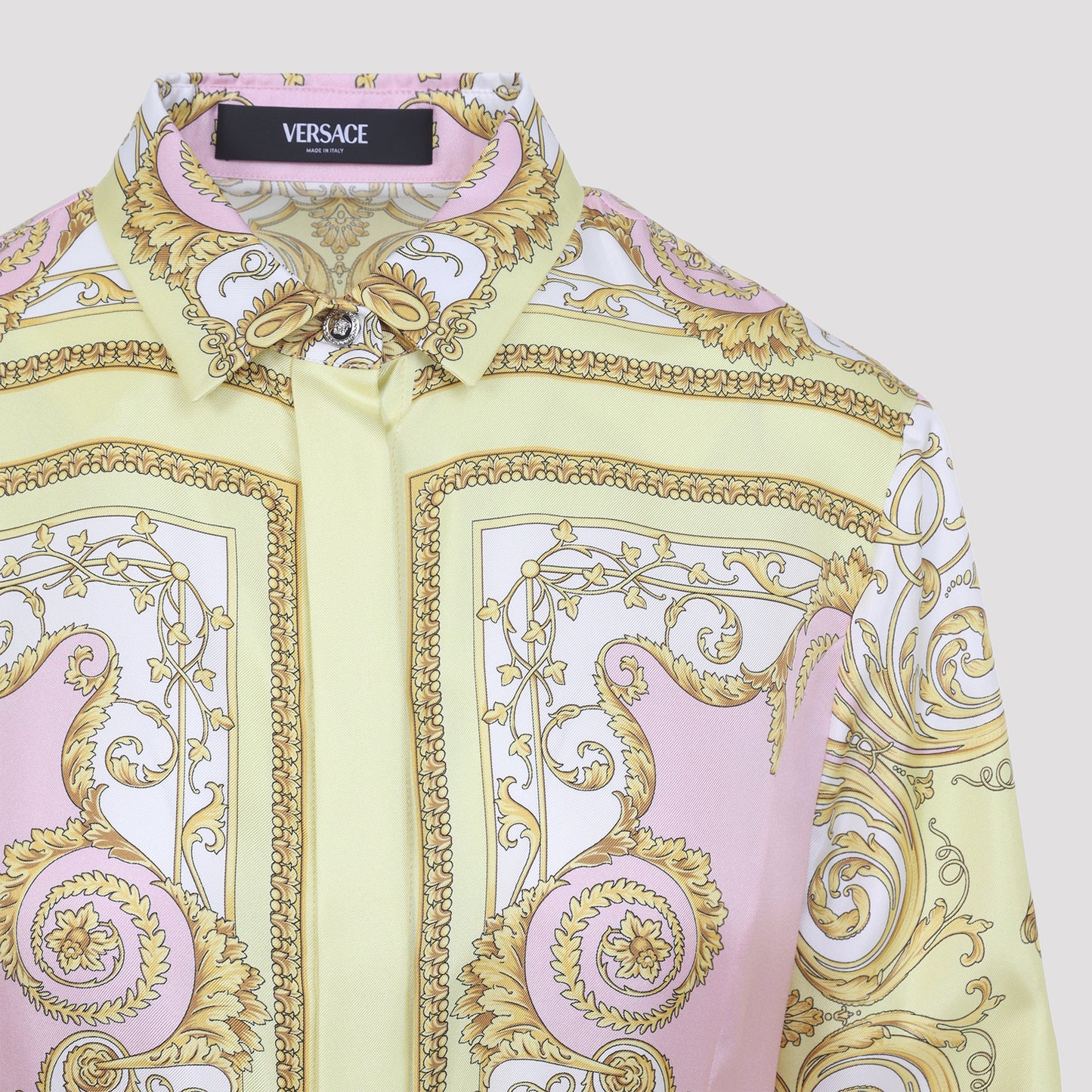 Versace Silk Mini Dress