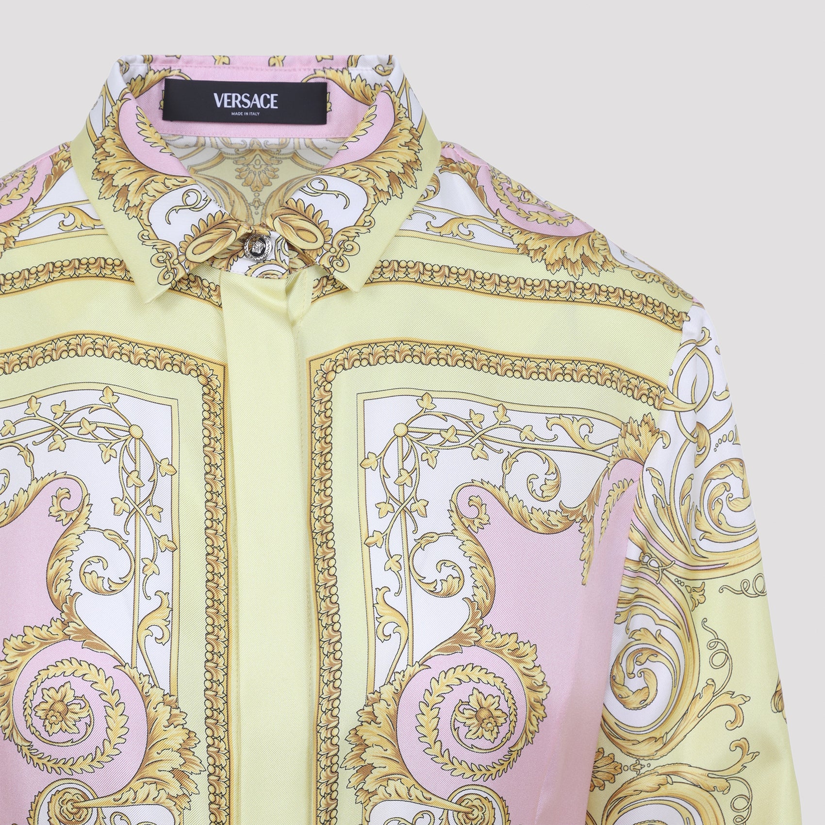 Versace Silk Mini Dress