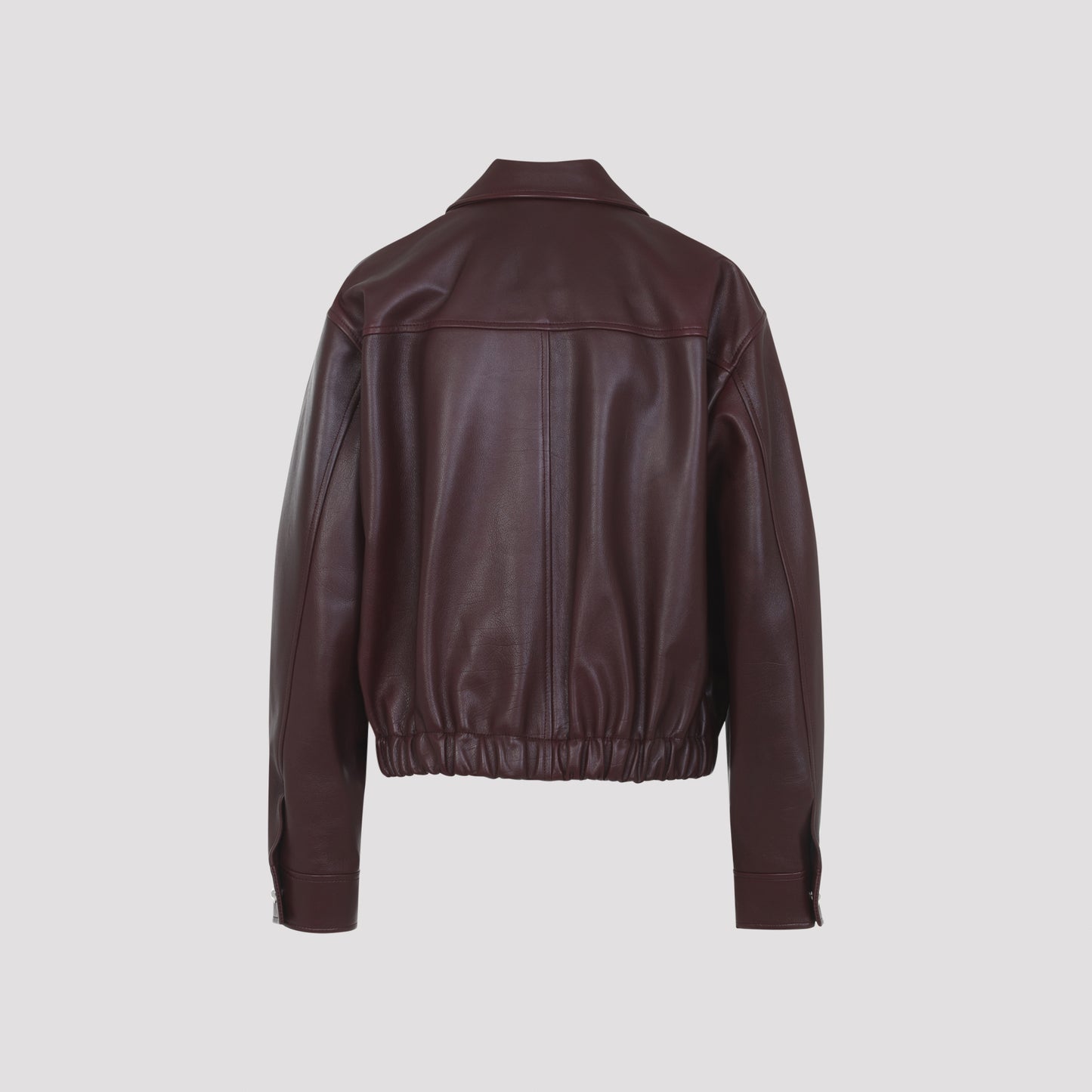 Versace Bufalo Leather Blouson