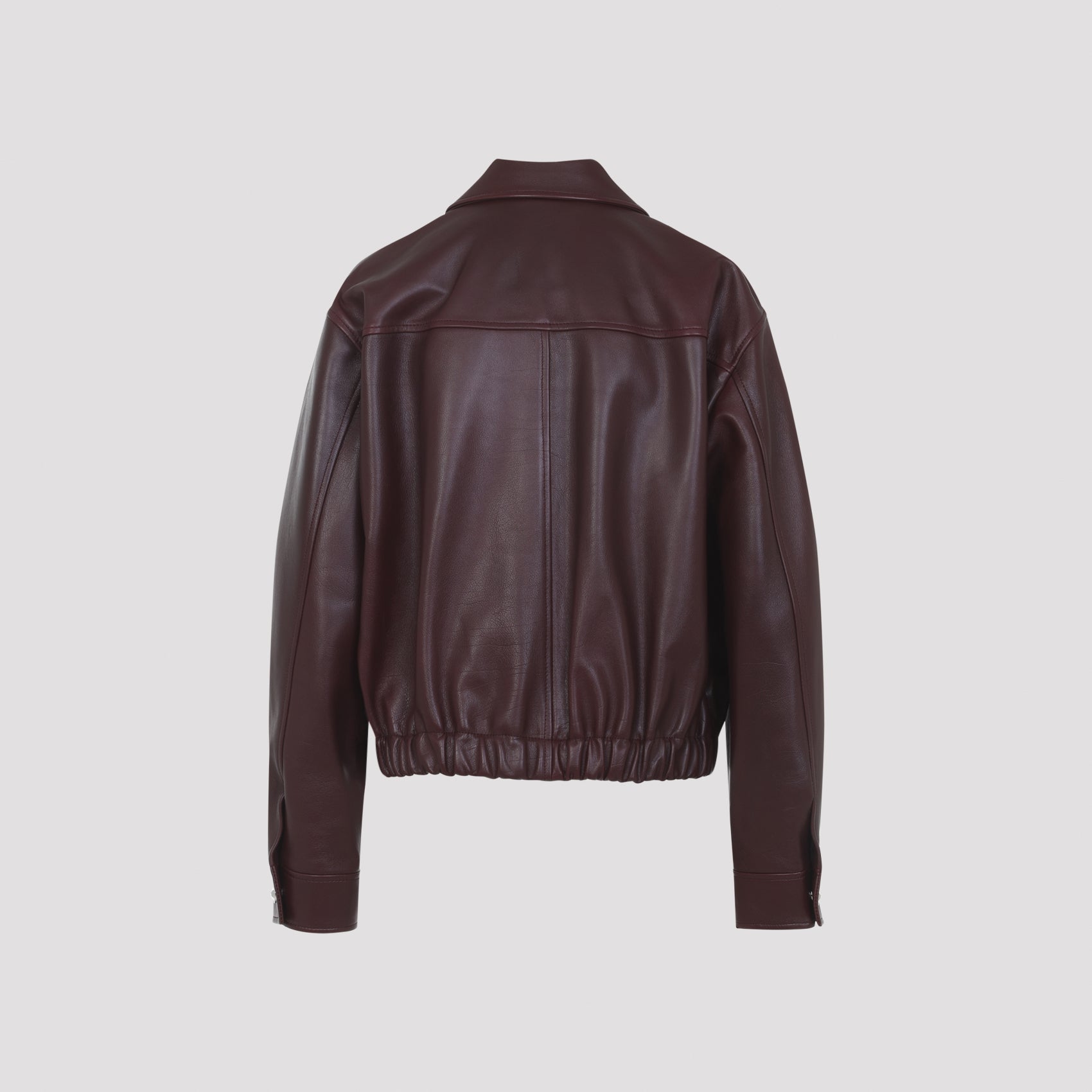 Versace Bufalo Leather Blouson