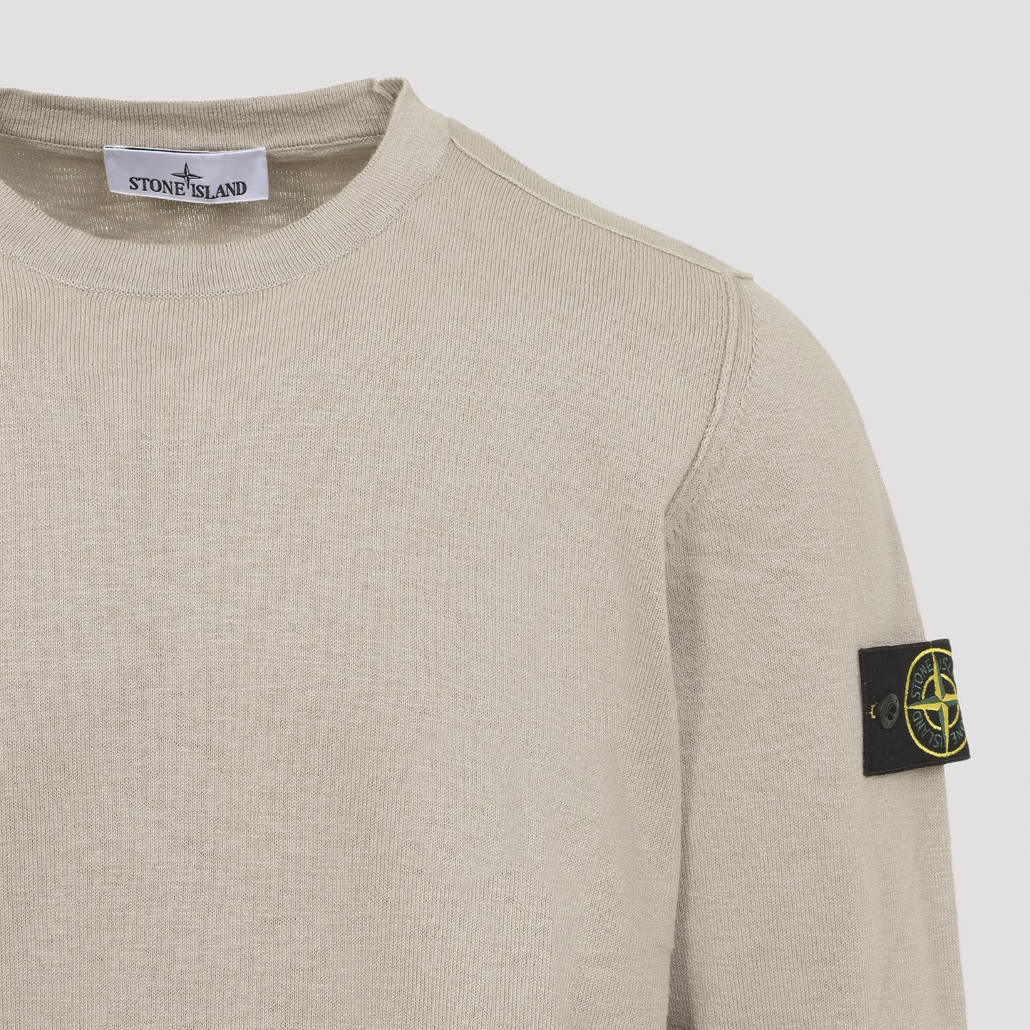 Stone Island Crew Neck Pullover