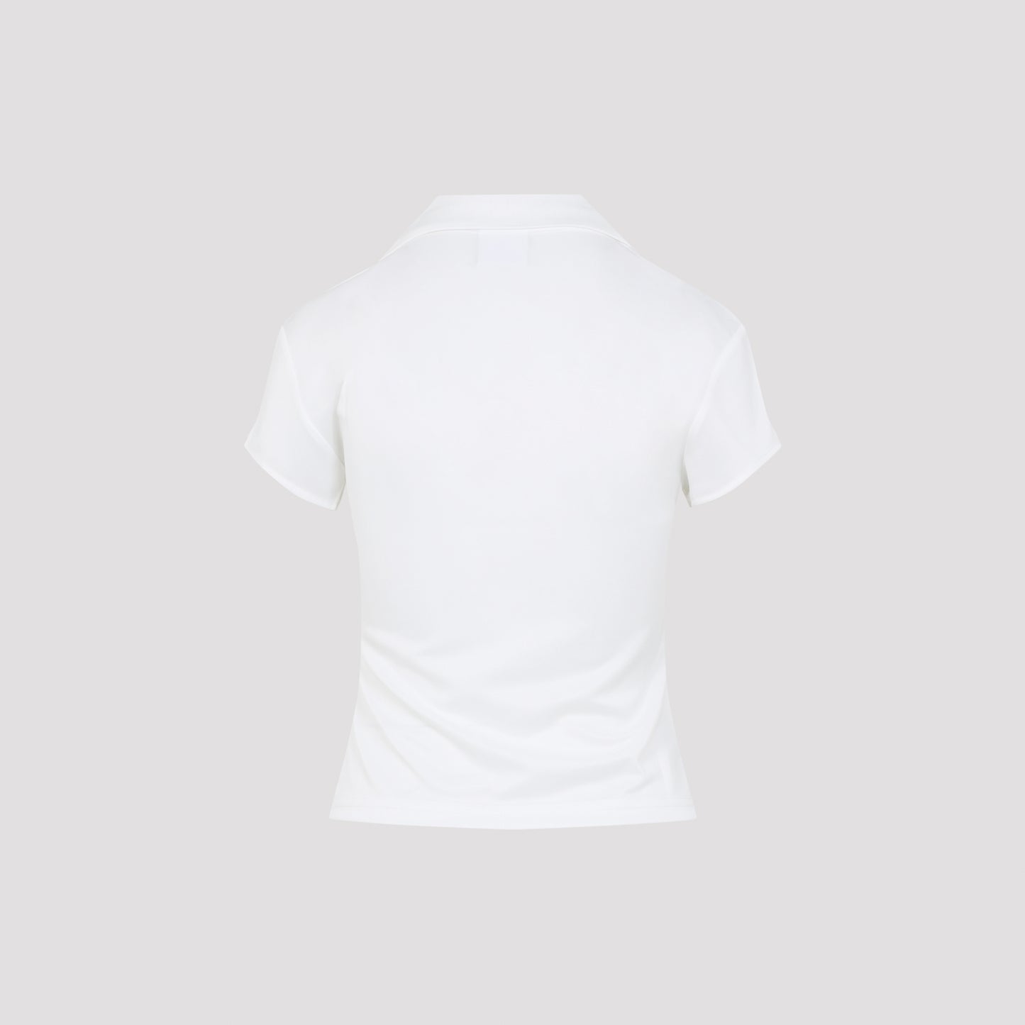 Courreges Cropped Polo