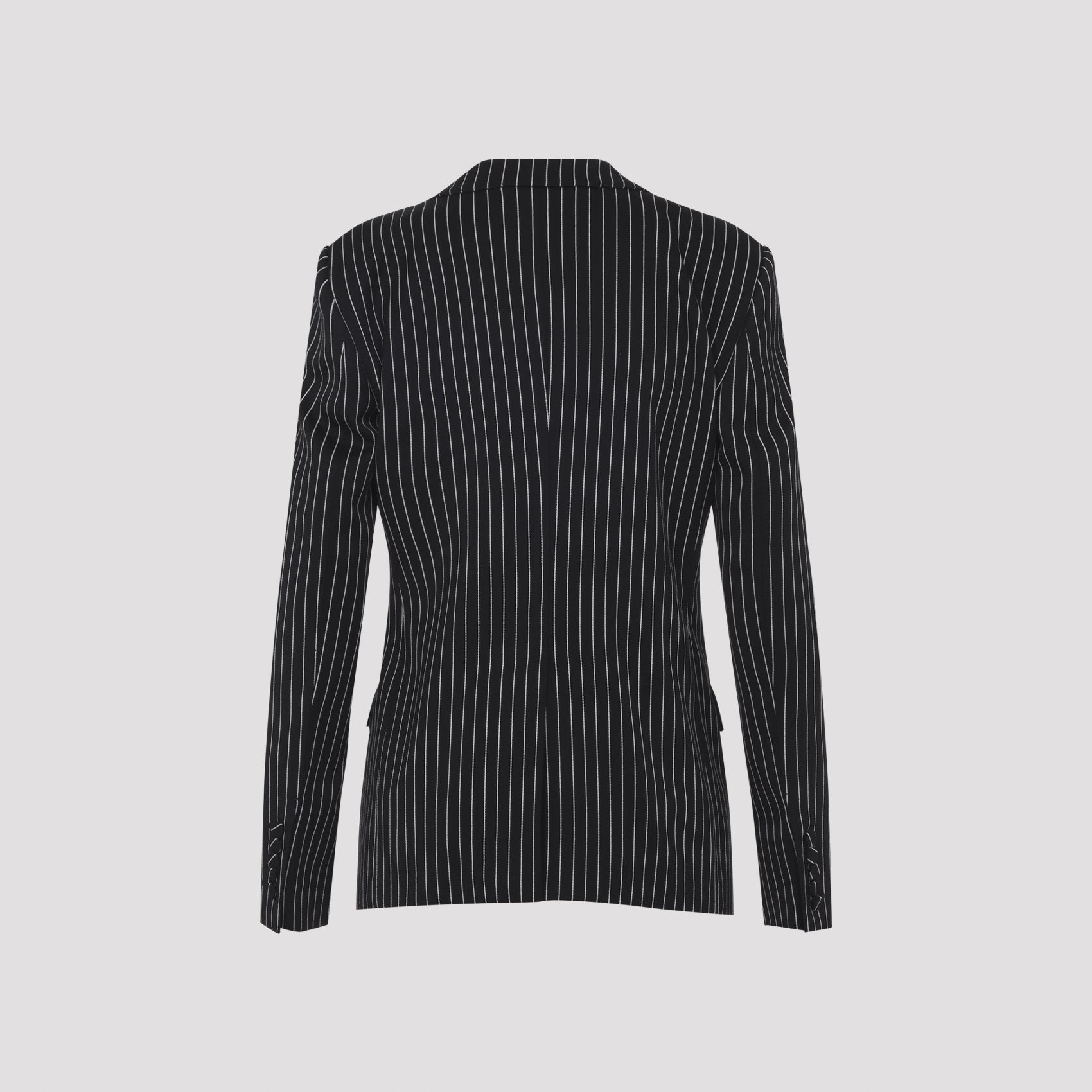 Tom Ford Striped Wool Barathea Jacket