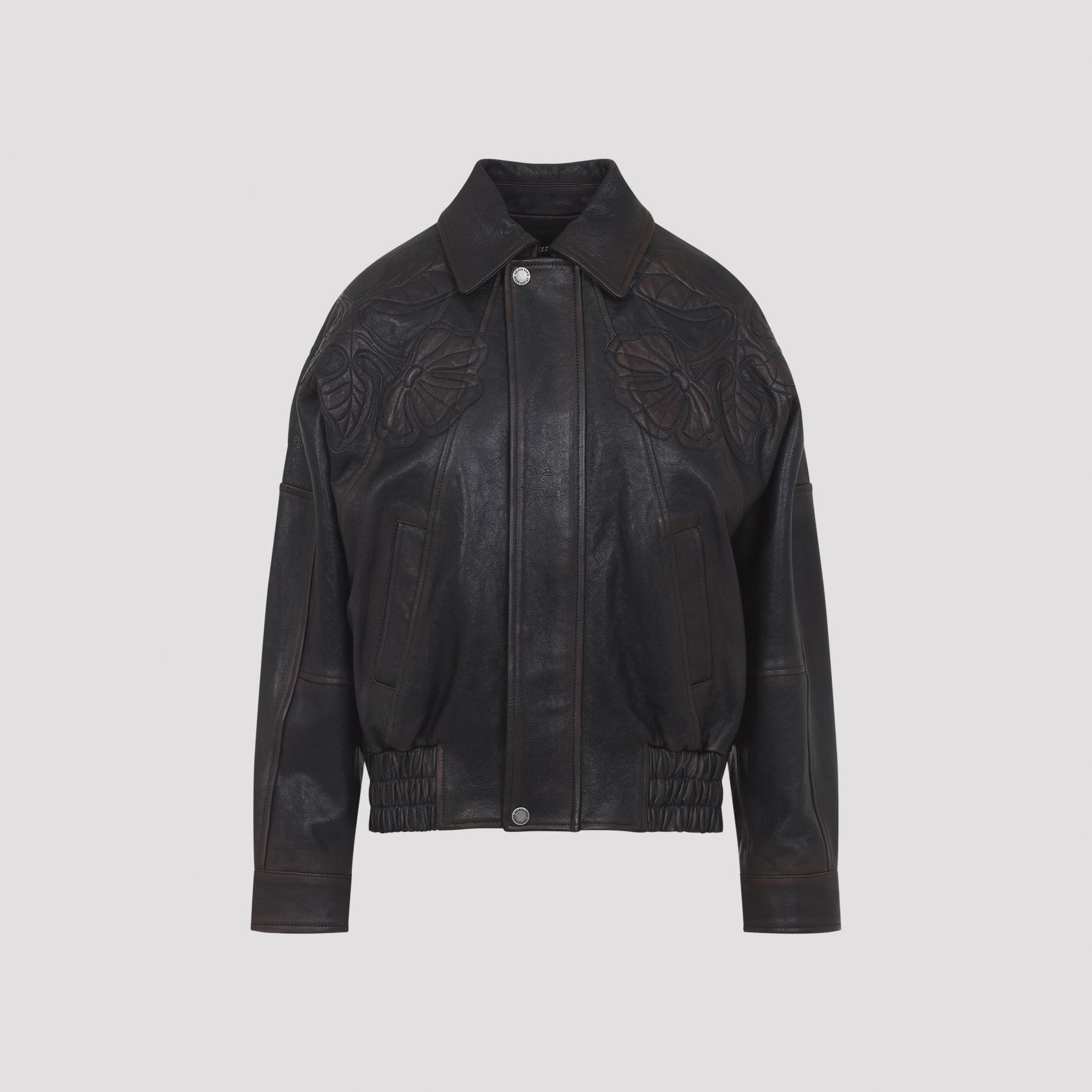 Golden Goose Flower Embroidery Jacket