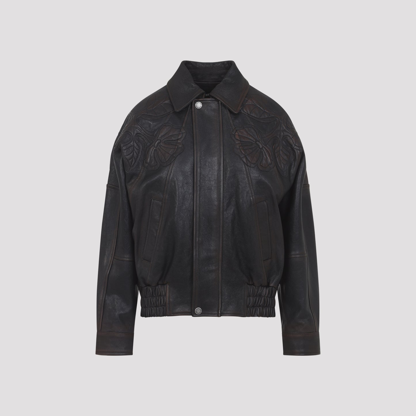 Golden Goose Flower Embroidery Jacket