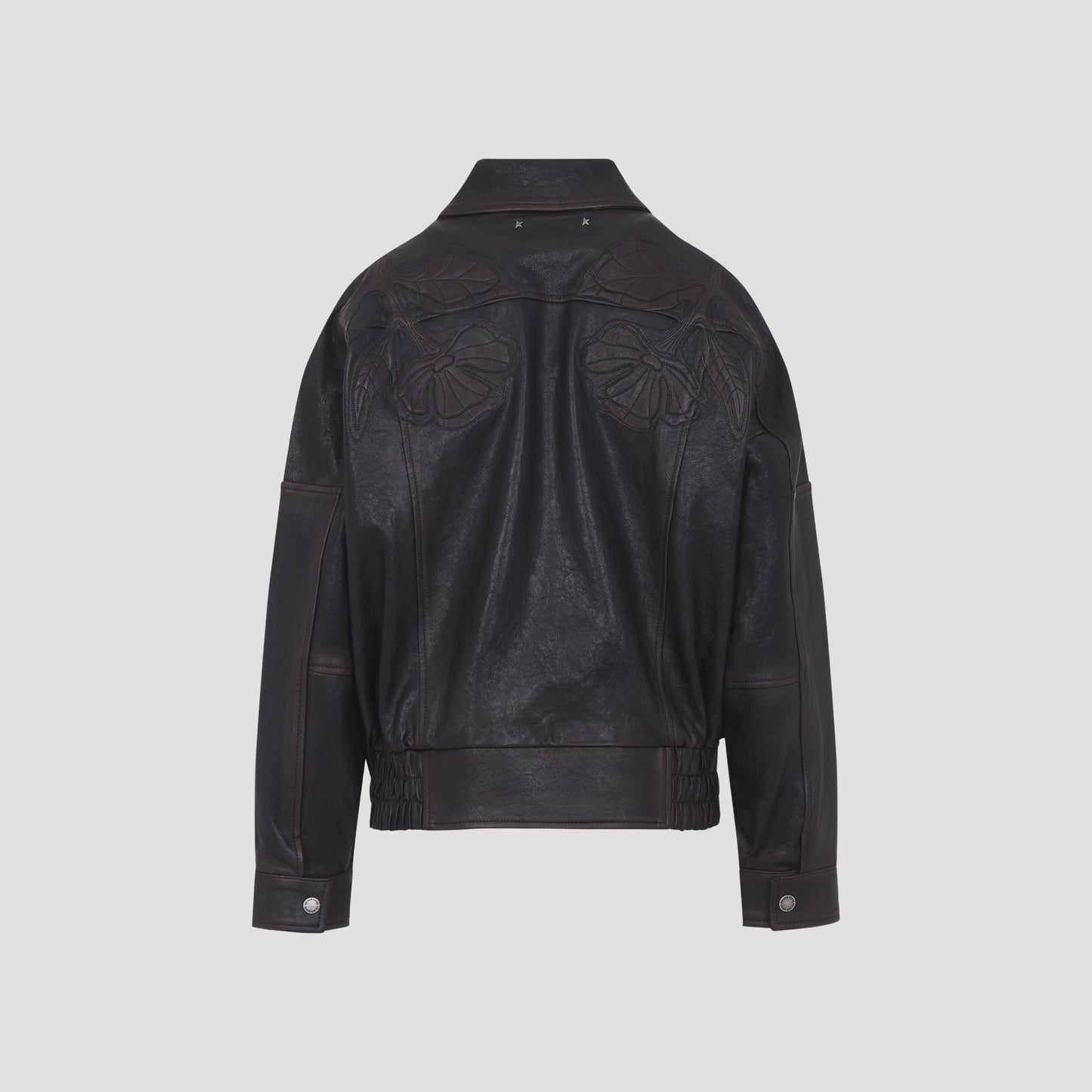 Golden Goose Flower Embroidery Jacket