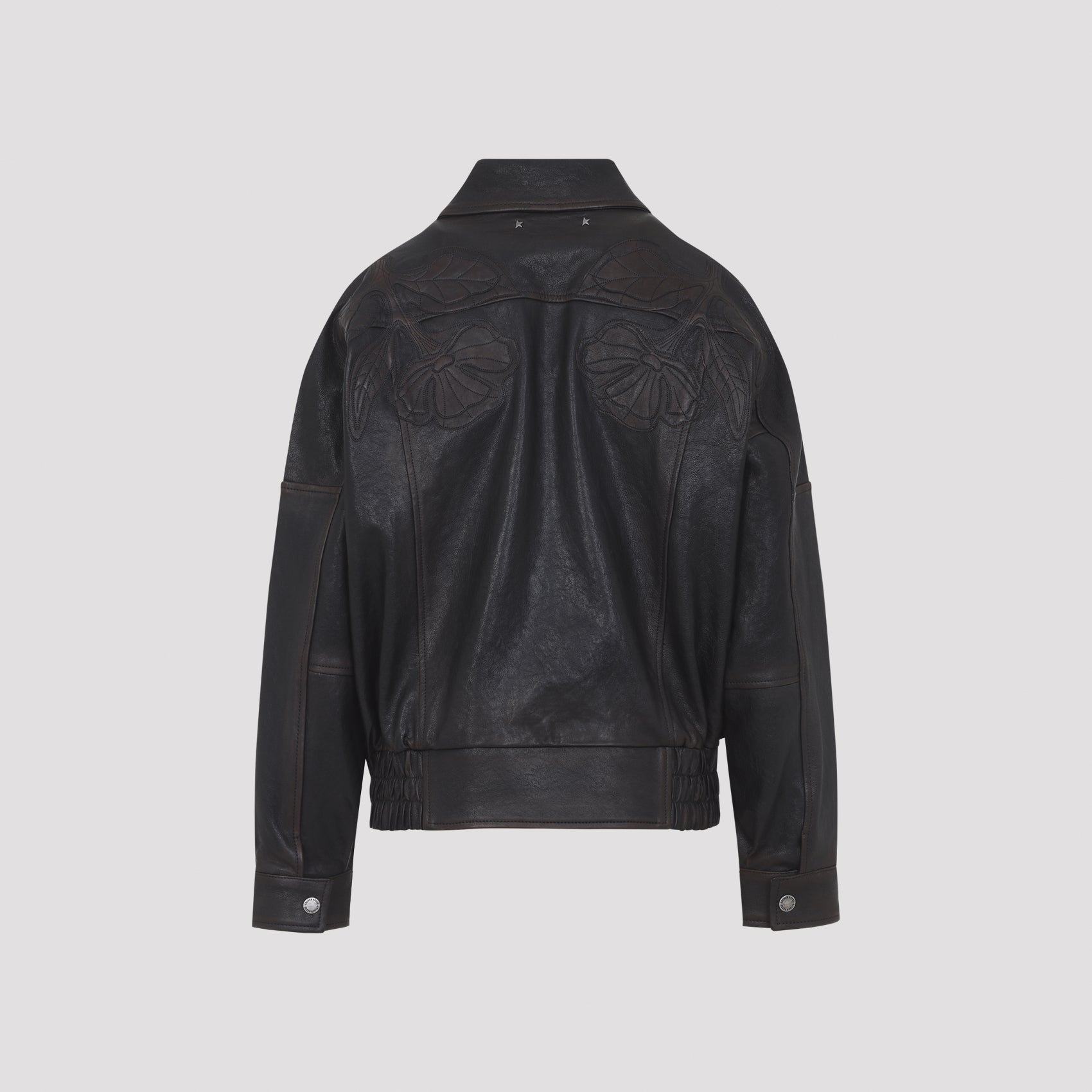Golden Goose Flower Embroidery Jacket