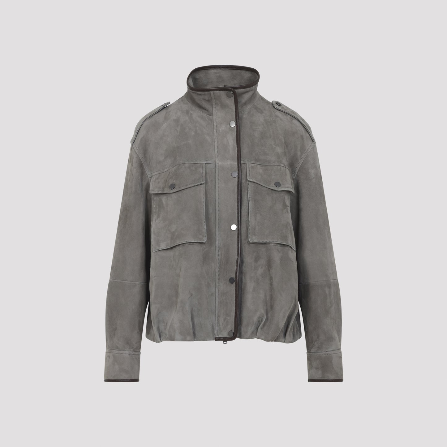 Brunello Cucinelli Suede Jacket