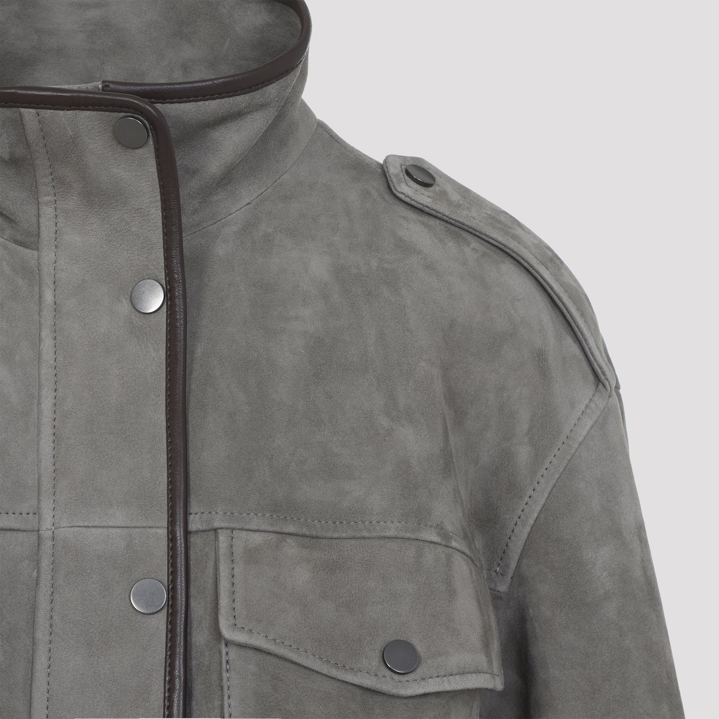 Brunello Cucinelli Suede Jacket