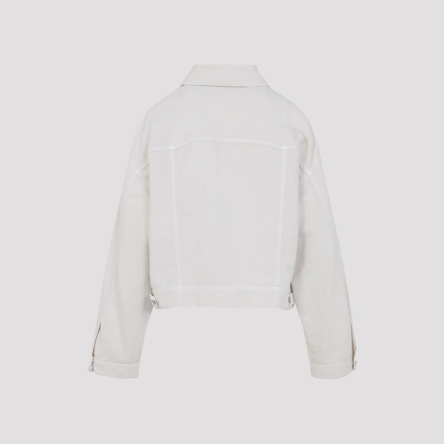 Brunello Cucinelli Cropped Bull Jacket