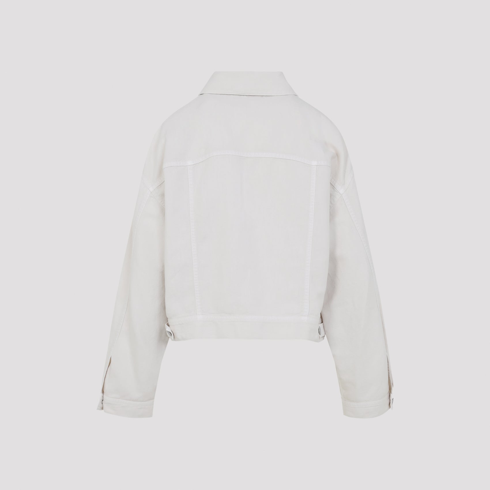 Brunello Cucinelli Cropped Bull Jacket