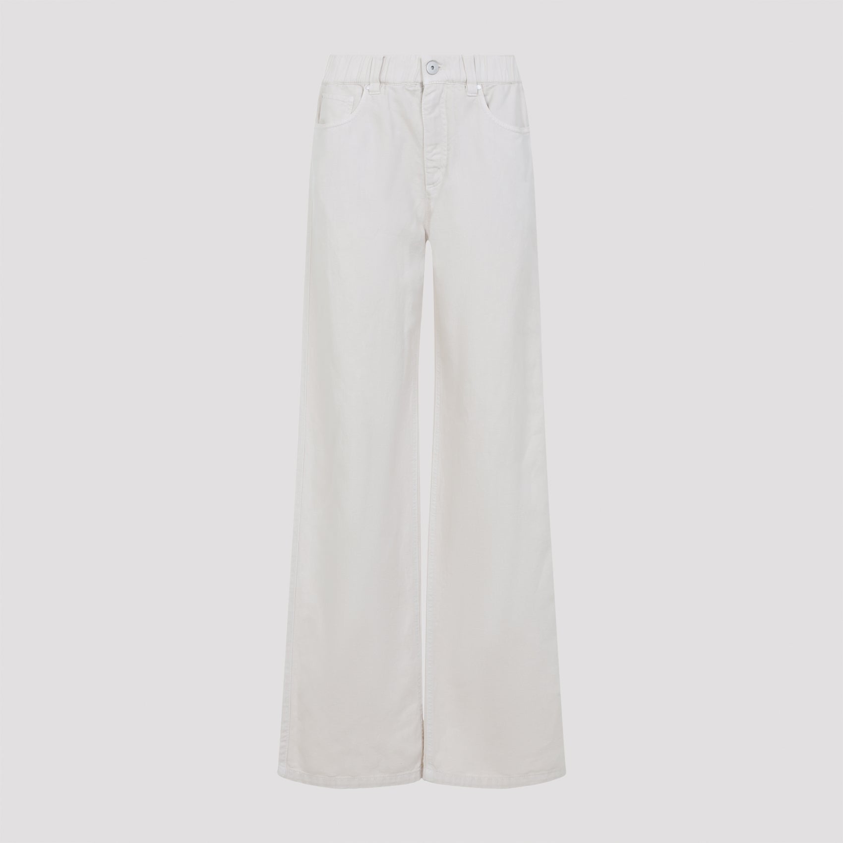 Brunello Cucinelli Bull Straight Pants