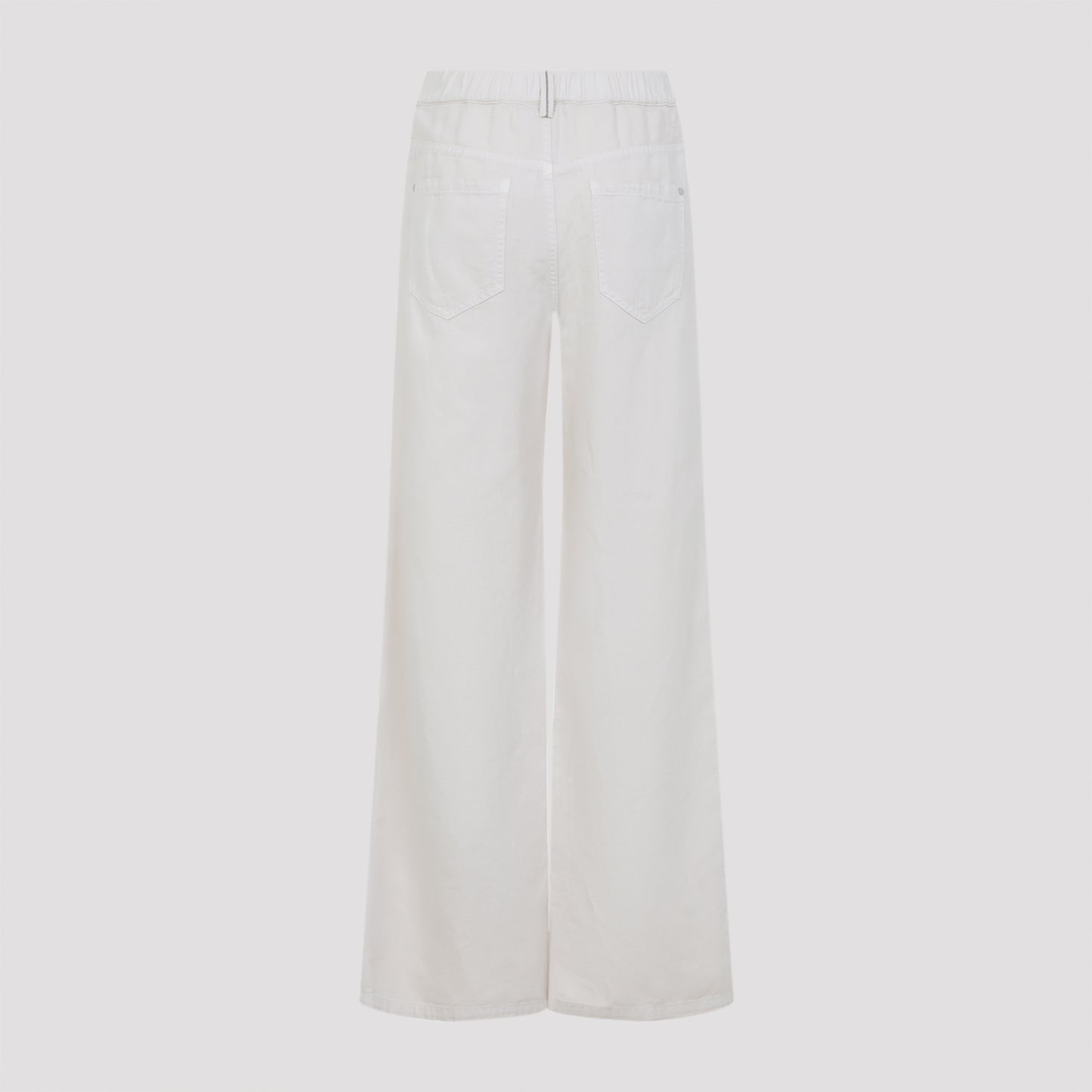 Brunello Cucinelli Bull Straight Pants